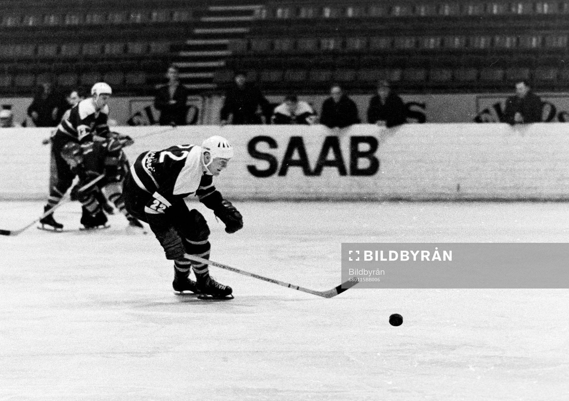 Hans Mild, Hammarby med pucken