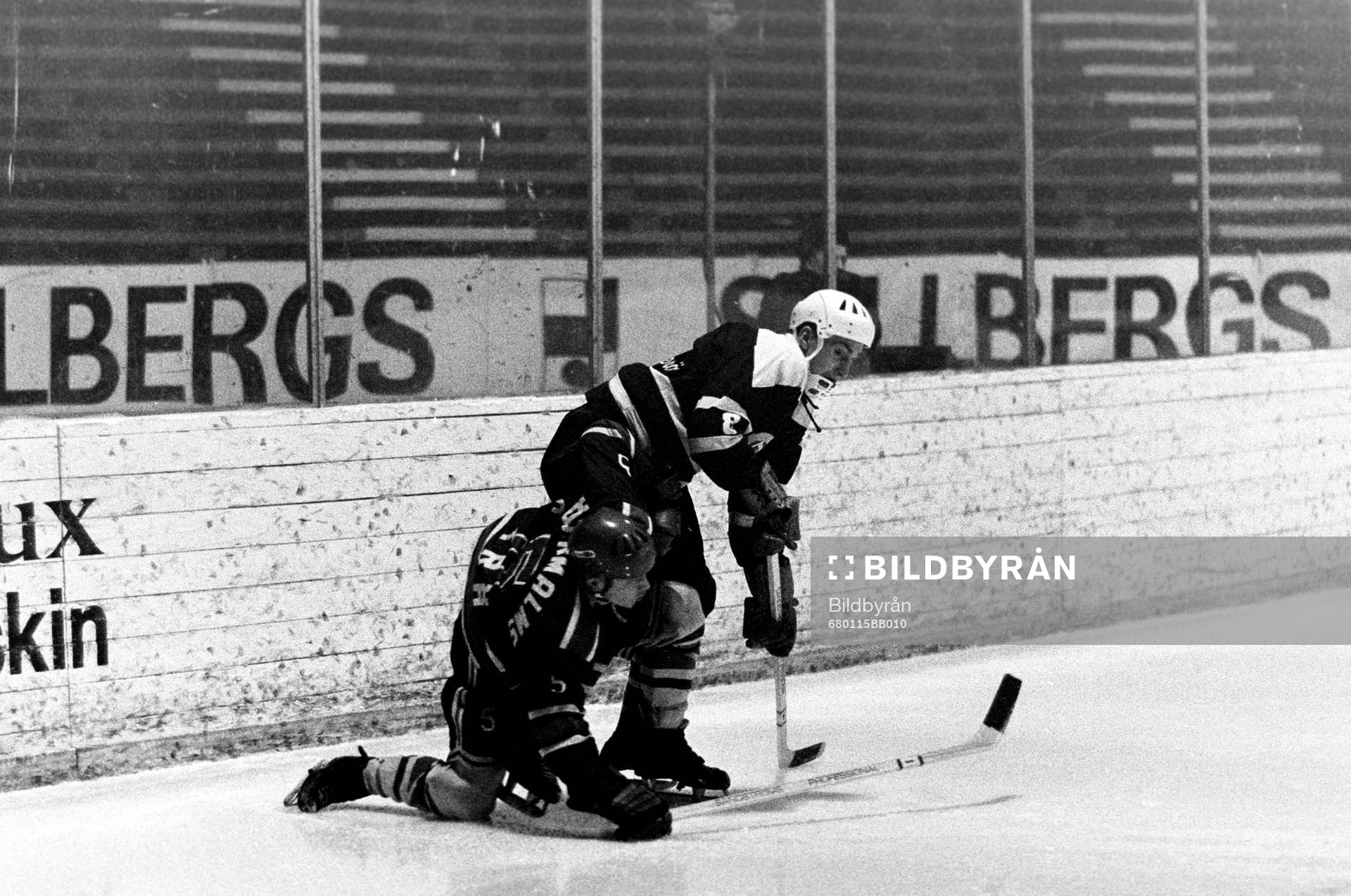 Tuff närkamp vid sargen