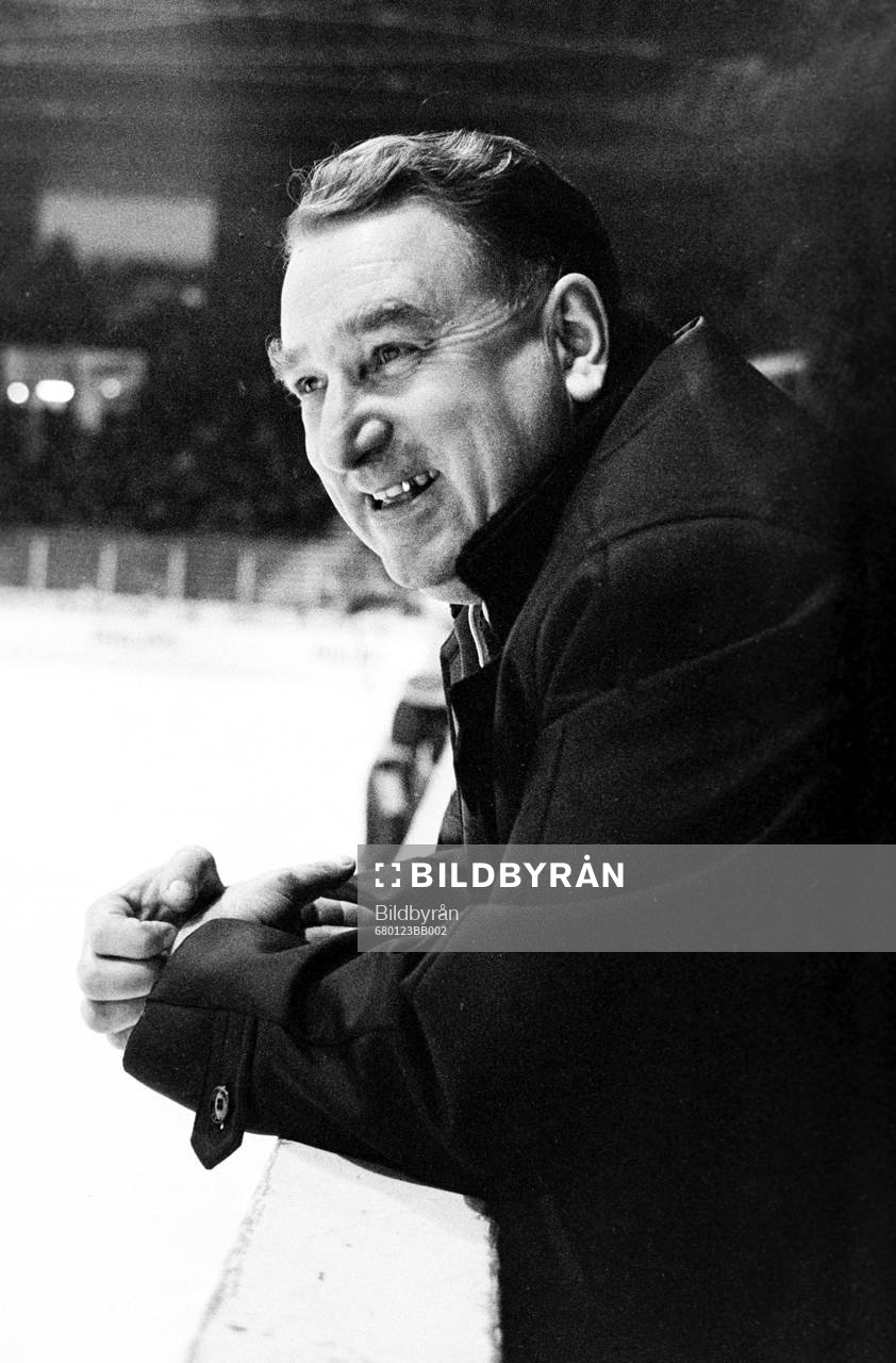 Anatolij Tarasov, förbundskapten i Sovjet
