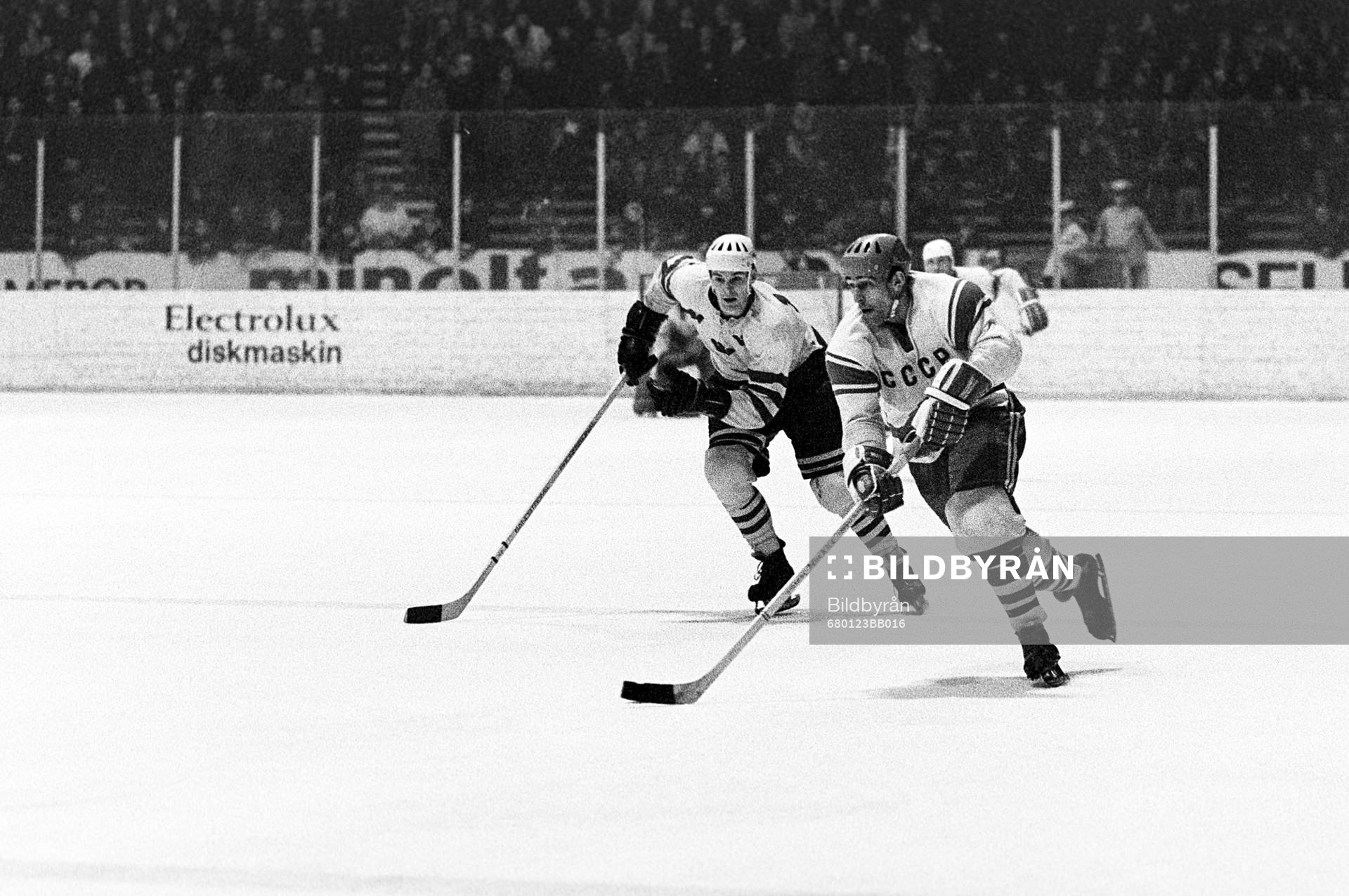 Ishockey, Sverige - Sovjet, 3-5