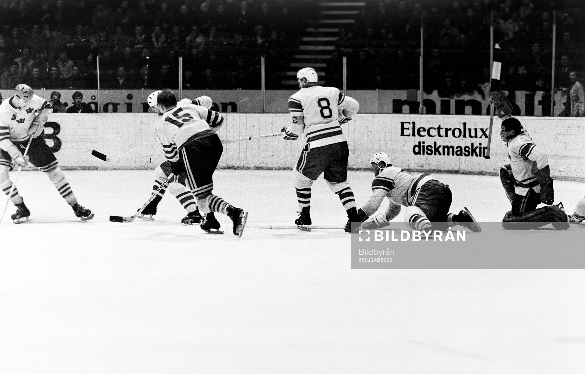Ishockey, Sverige - Sovjet, 0-2