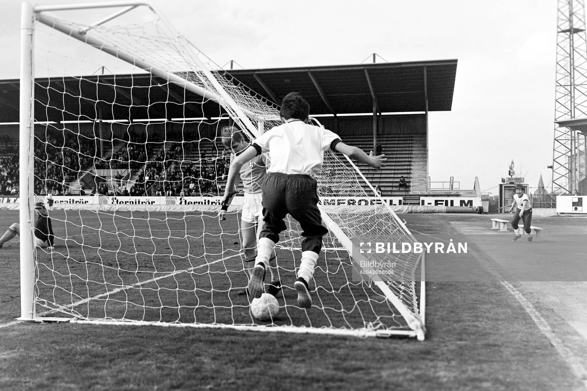 Bollkallarna jublar