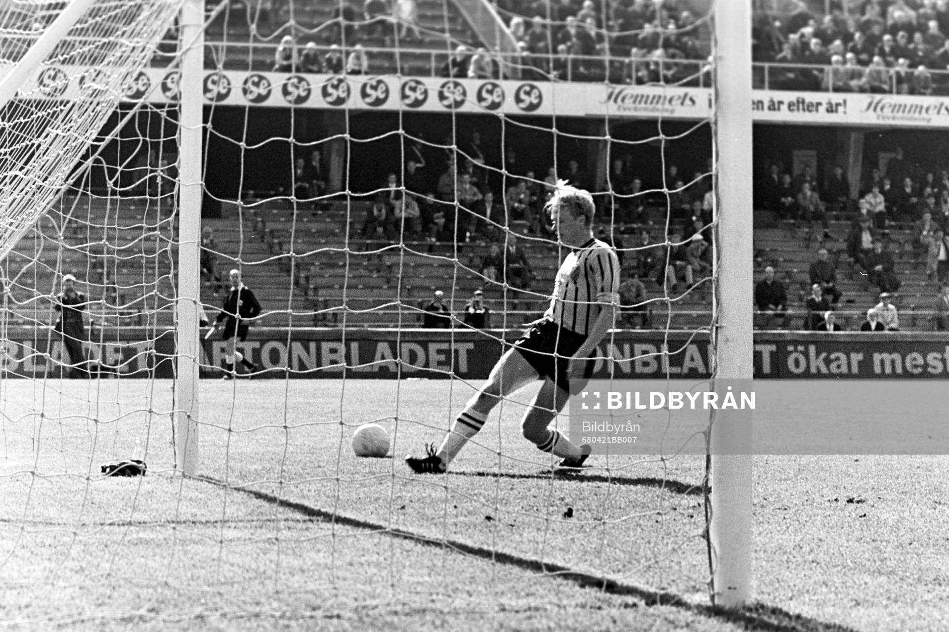 Conny Granqvist, Djurgården missar öppet mål