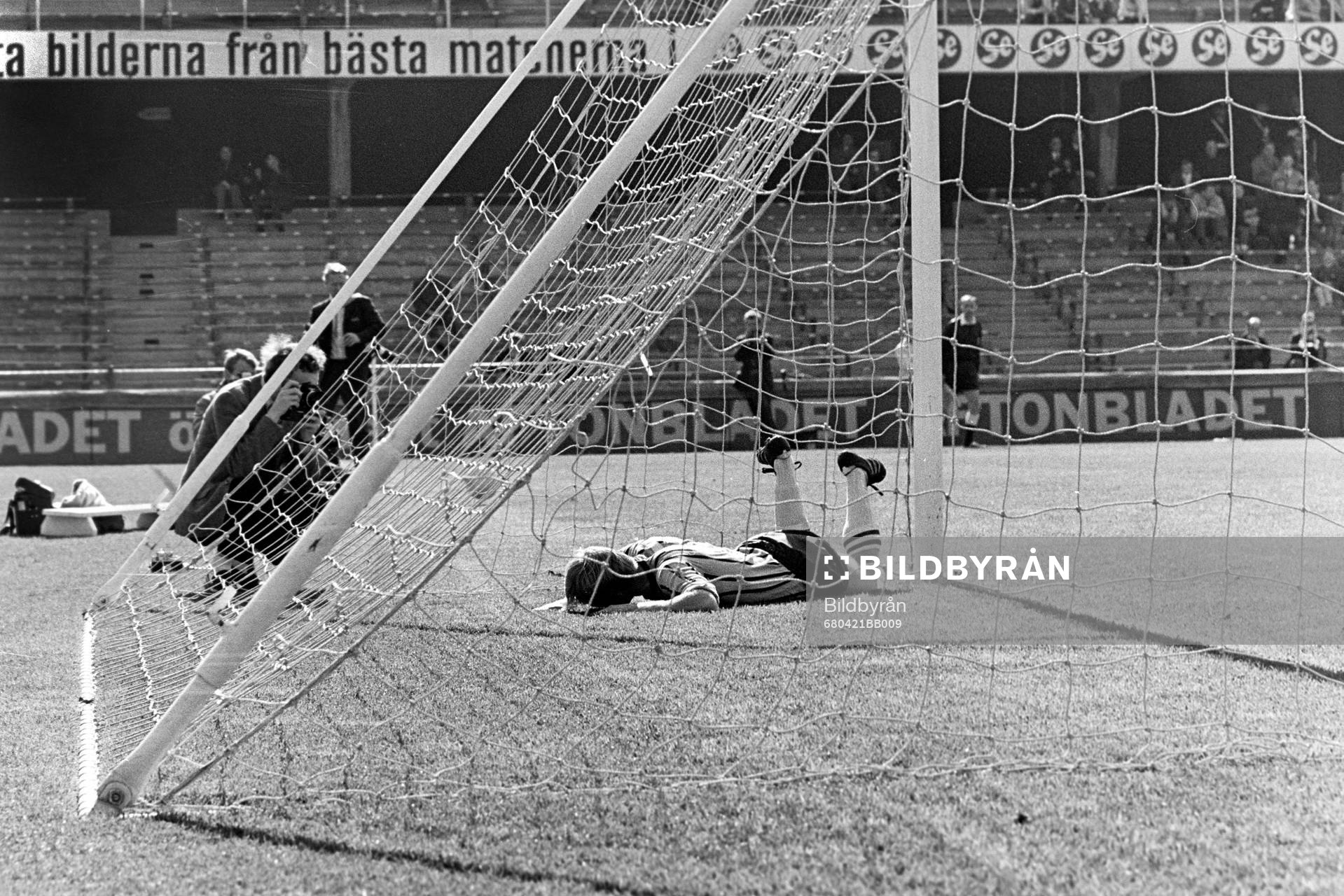Conny Granqvist, Djurgården missar öppet mål