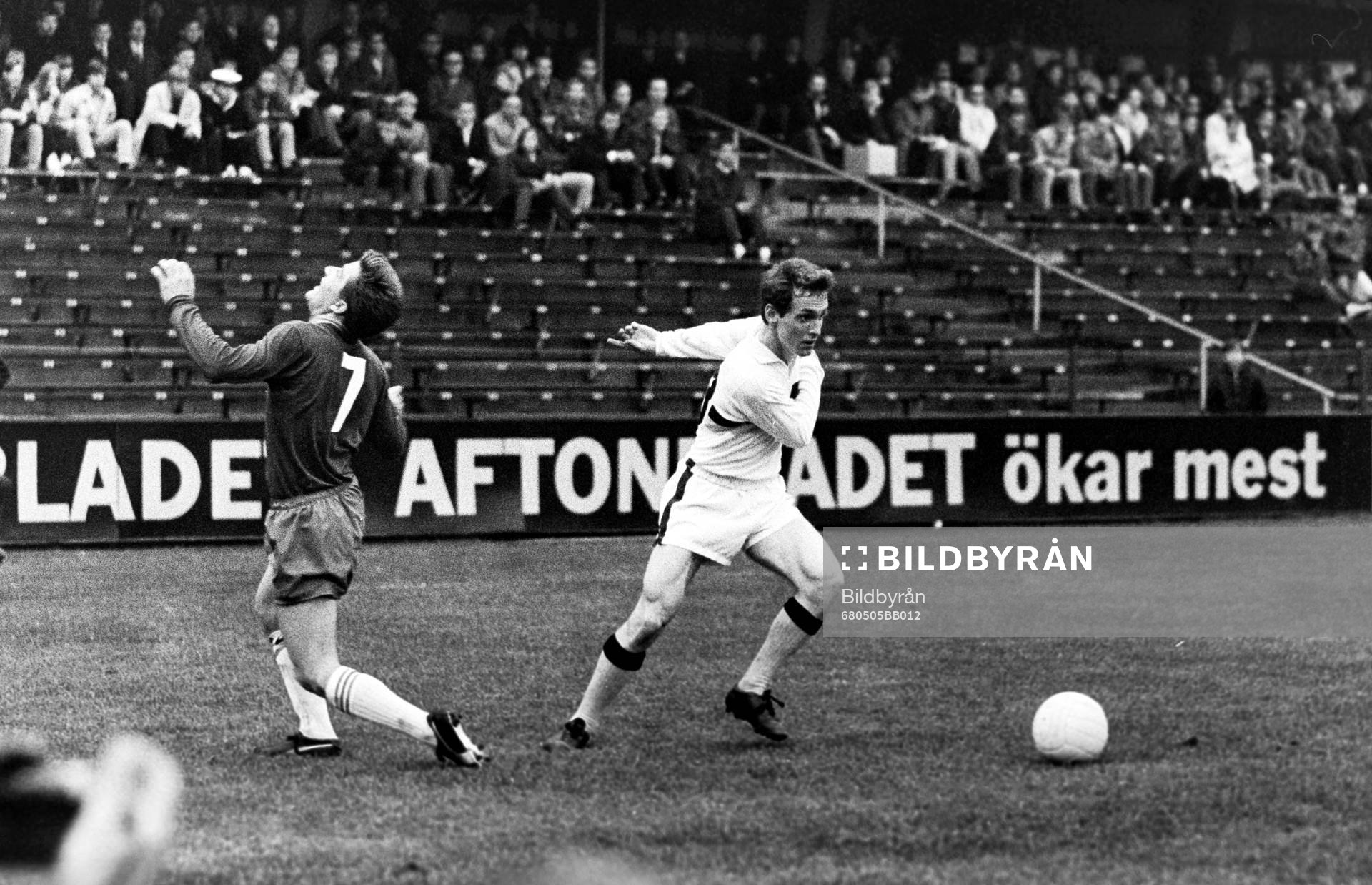 Fotboll, Allsvenskan, AIK - Helsingborg, 0-4