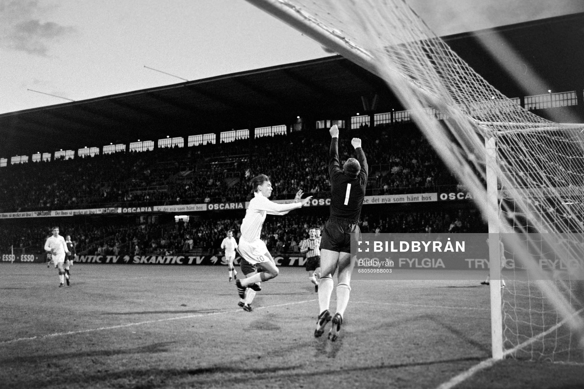 Dag Szepanski, Malmö och Ronney Pettersson, målvakt i