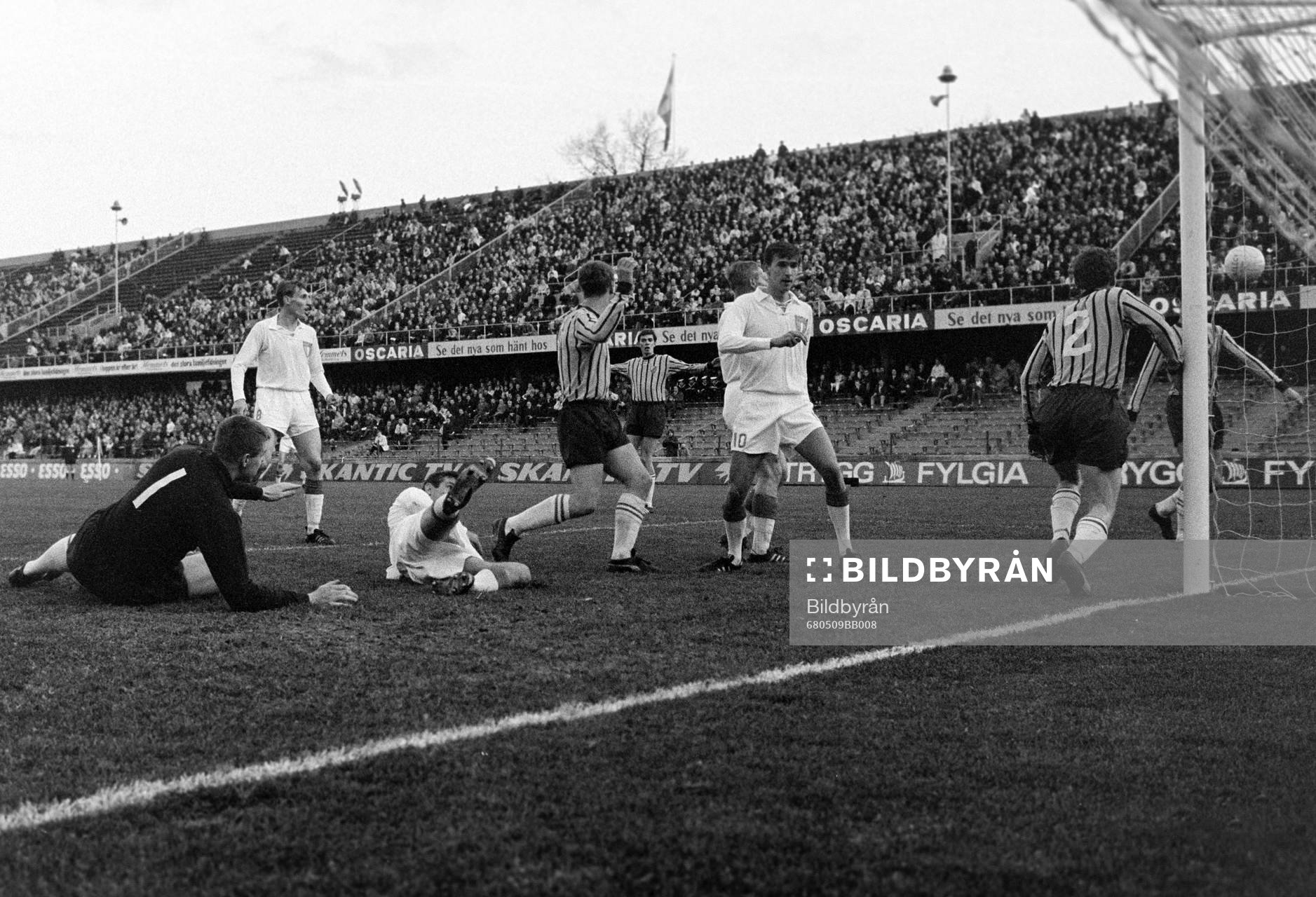 Dag Szepanski, Malmö oroar Ronney Pettersson, målvakt i