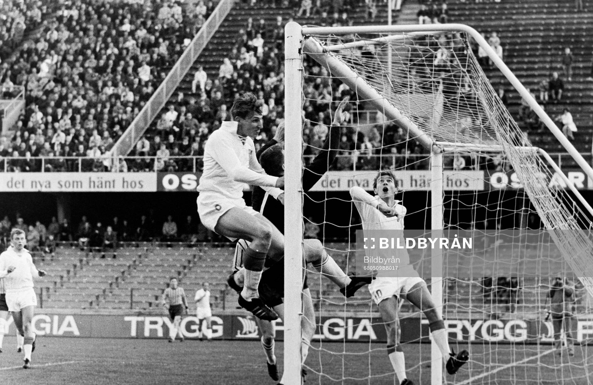 Anders Ljungberg och Dag Szepanski, Malmö framför  Ronney