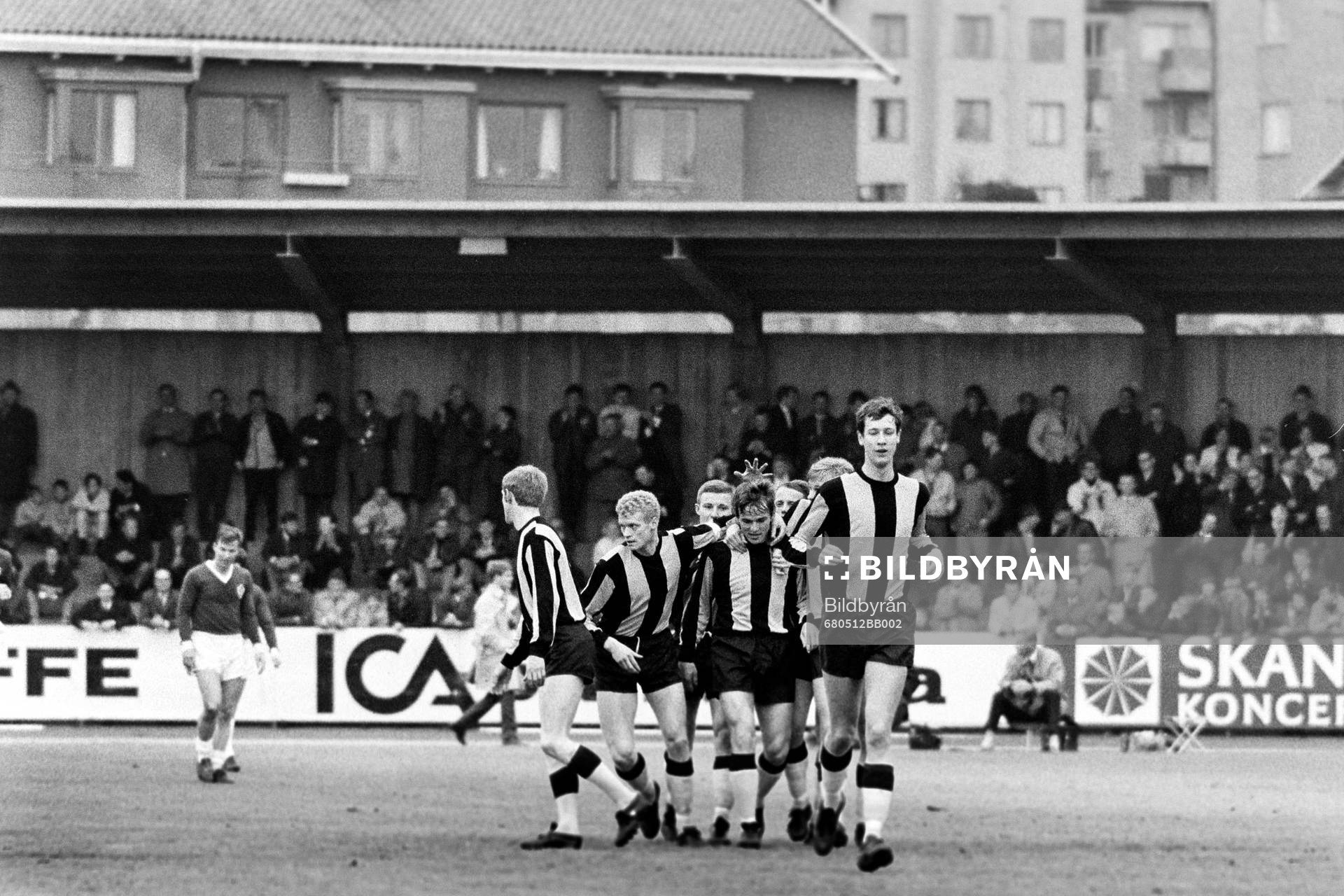 Jubel i Hammarby