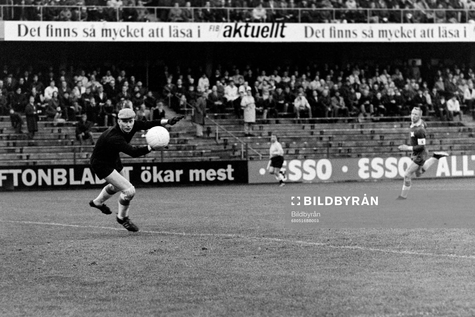 Bengt Lindström, målvakt i Norrköping