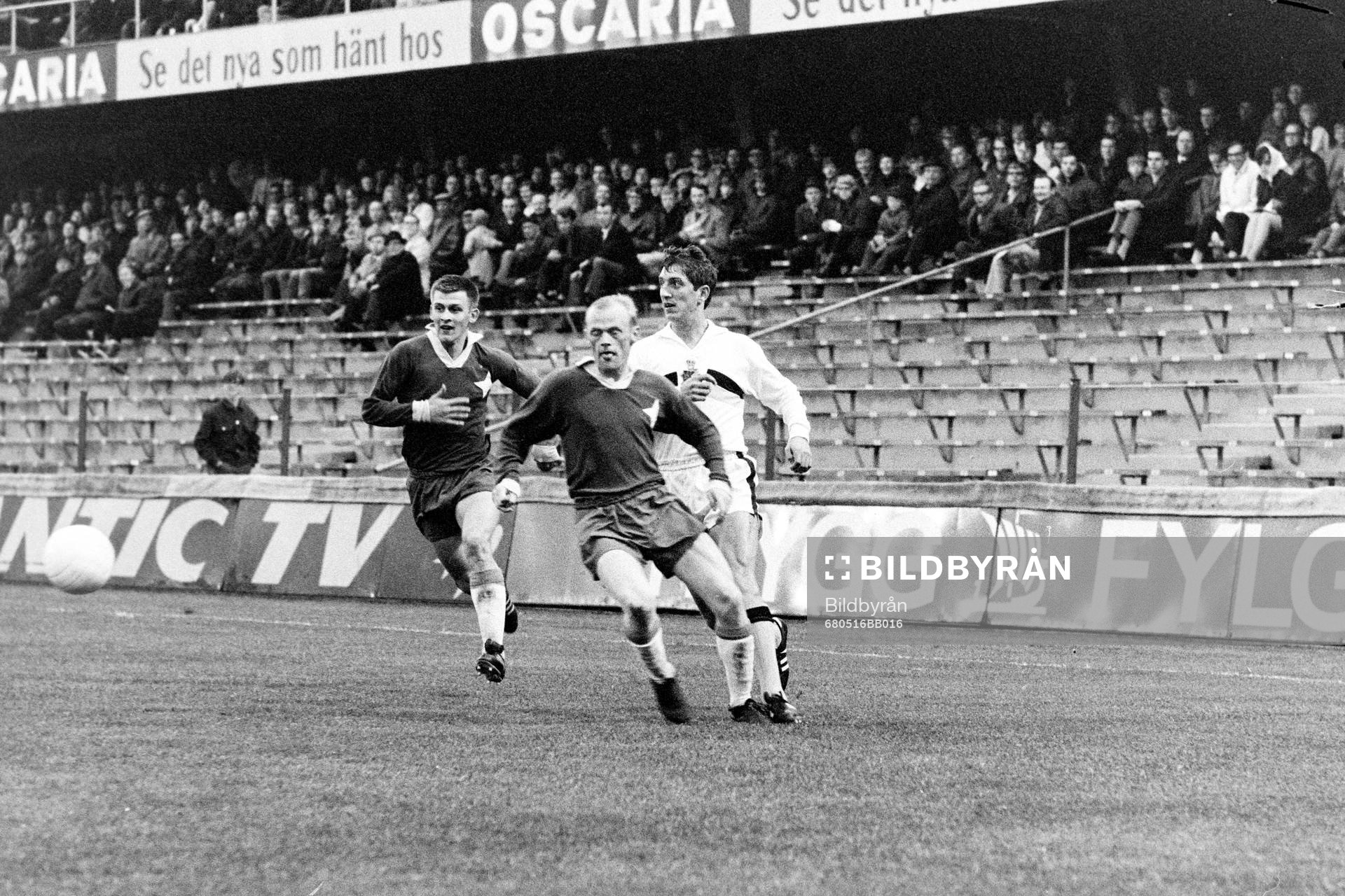 Lennart Backman, AIK