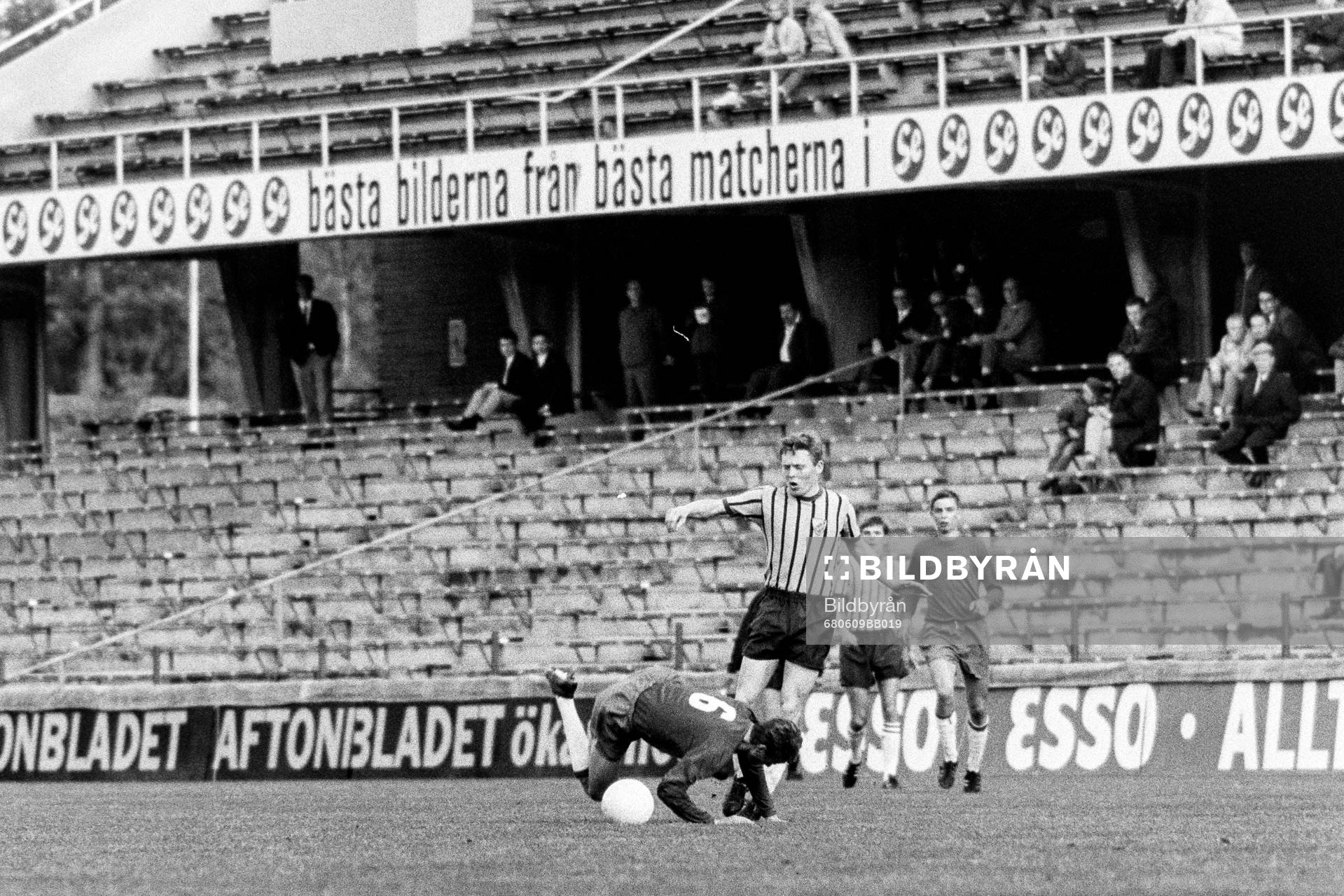 Fotboll, Allsvenskan, Djurgården - Örgryte, 0-3: Glest på läktaren.