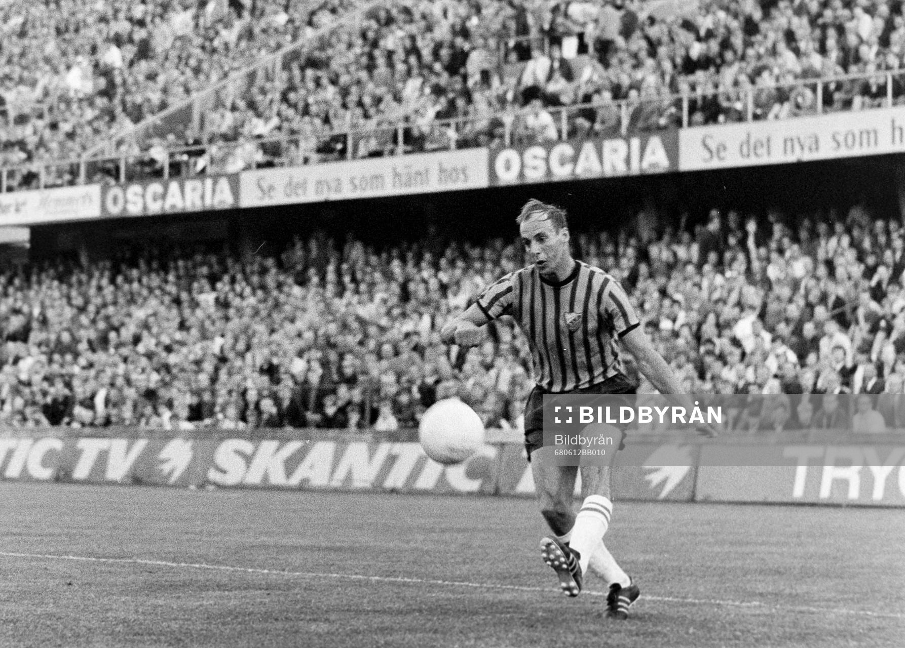 Sven Lindman, Djurgården slår ett inlägg