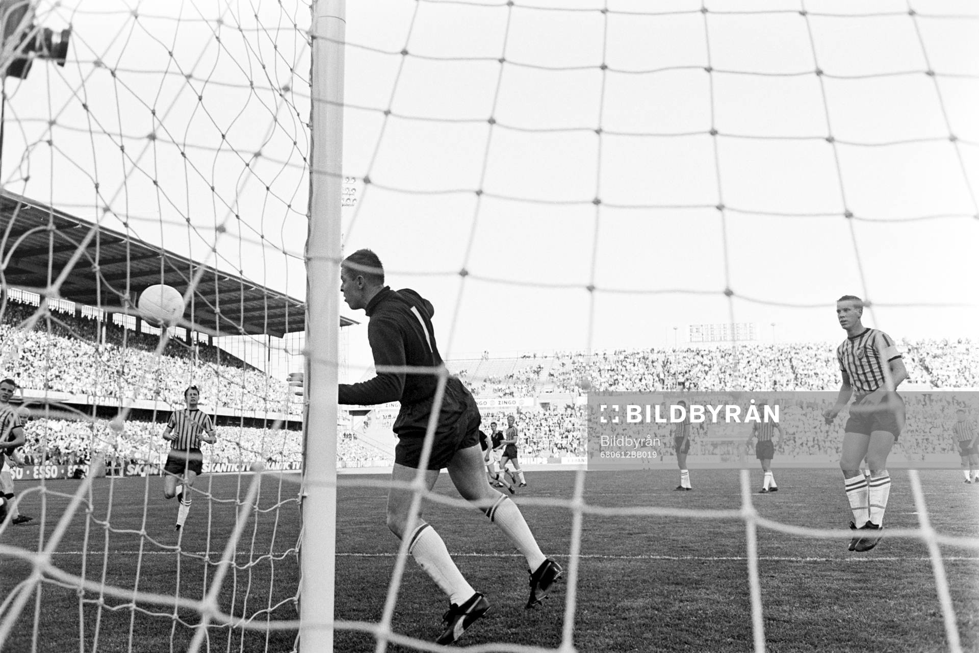Ronney Pettersson, målvakt i Djurgården