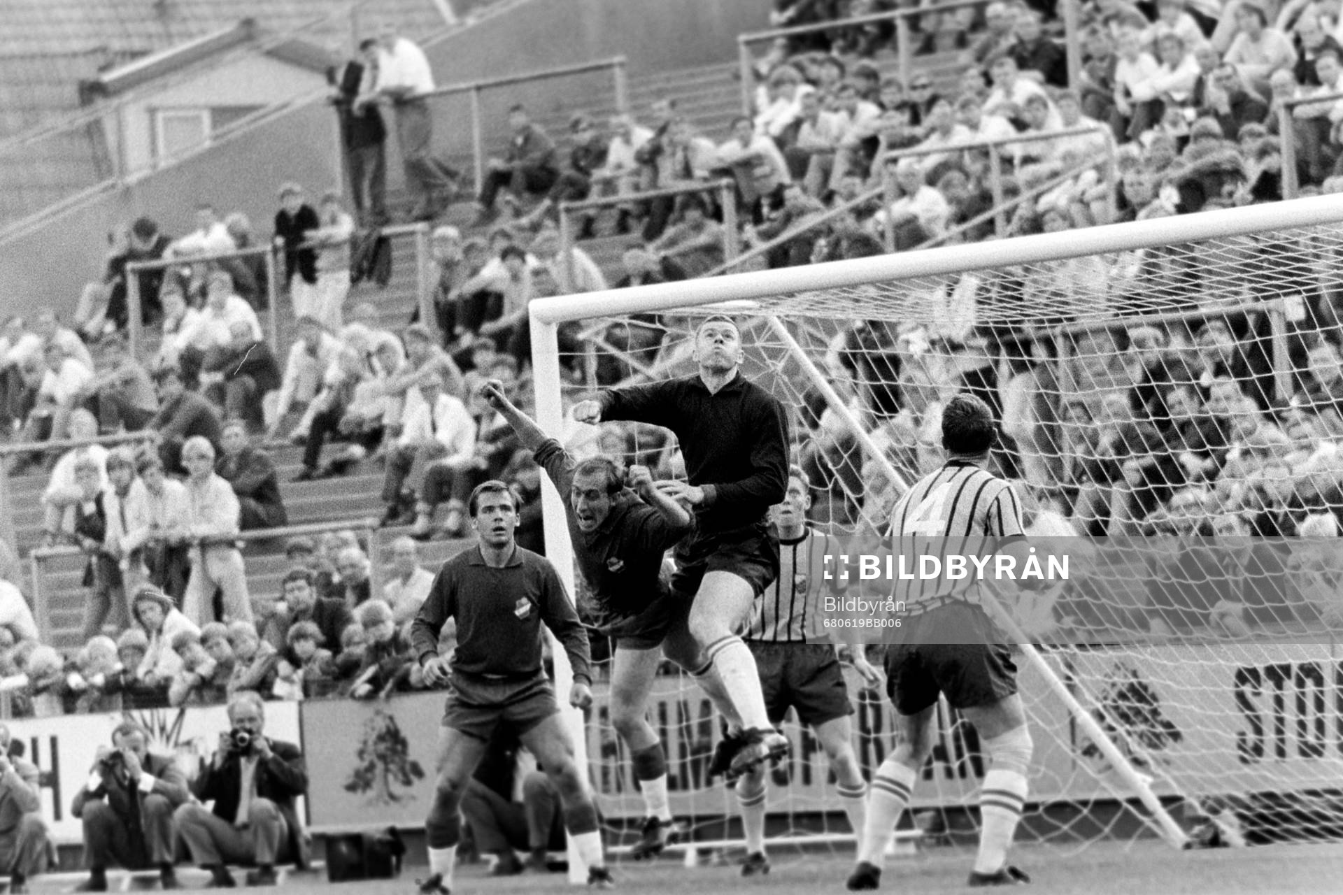 Ronney Pettersson, målvakt i Djurgården