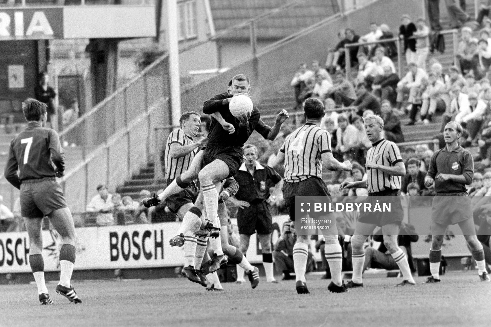 Ronney Pettersson, målvakt i Djurgården