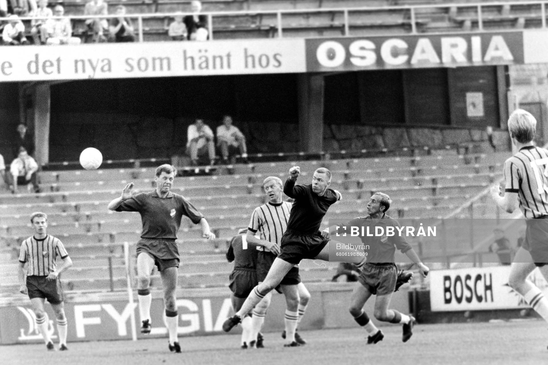 Ronney Pettersson, målvakt i Djurgården