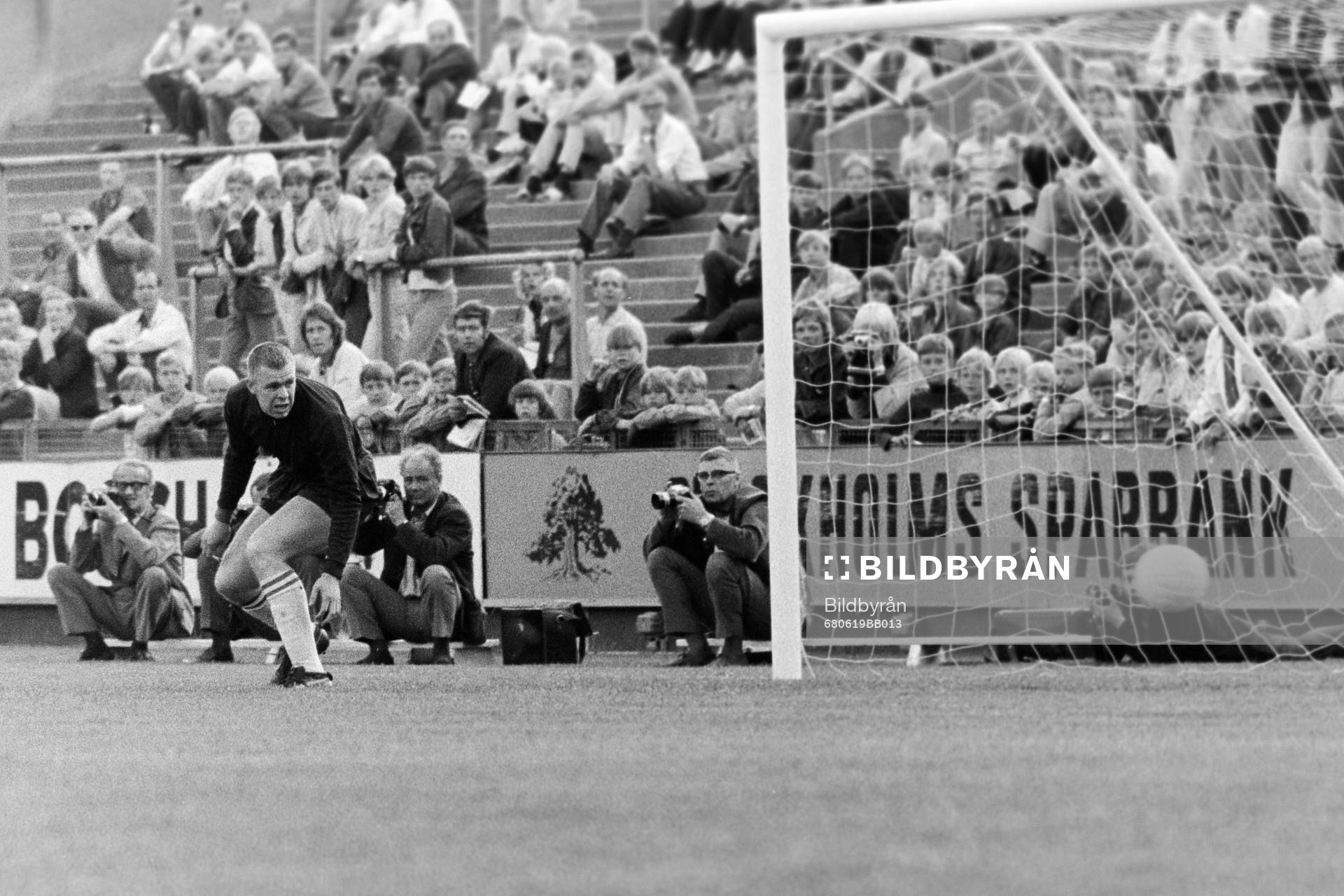 Ronney Pettersson, målvakt i Djurgården