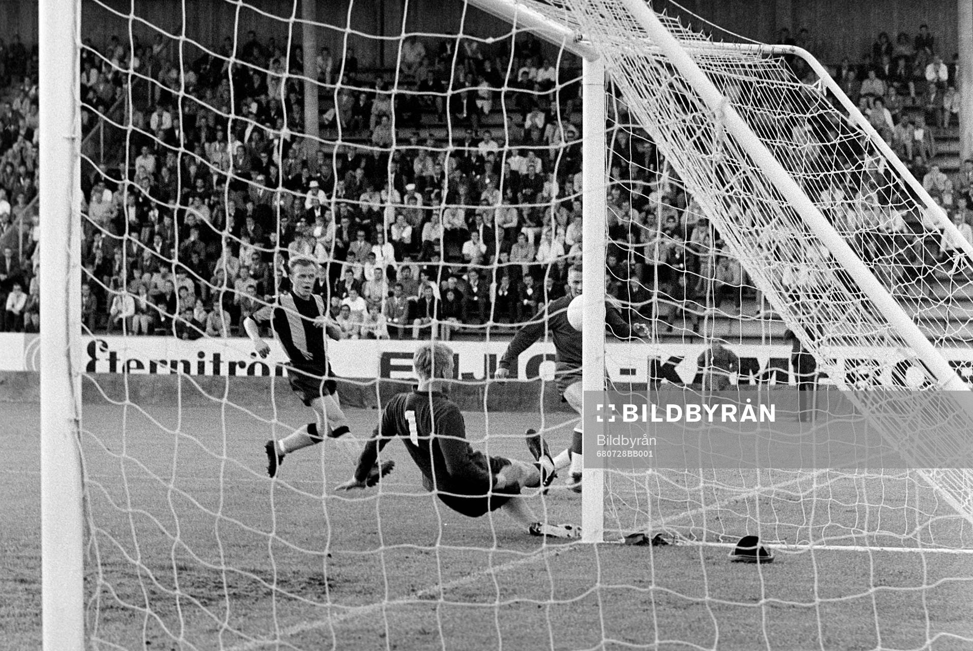 Ronnie Hellström, målvakt i Hammarby