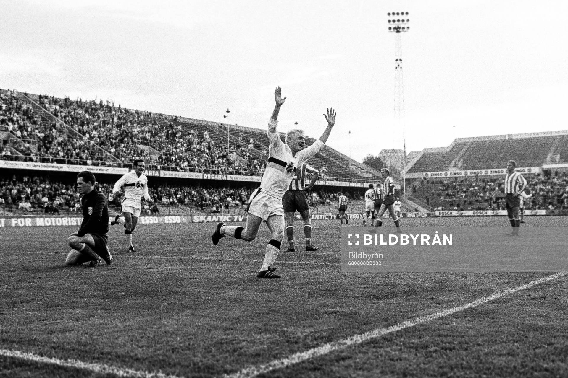 Roland Lundblad, AIK jublar