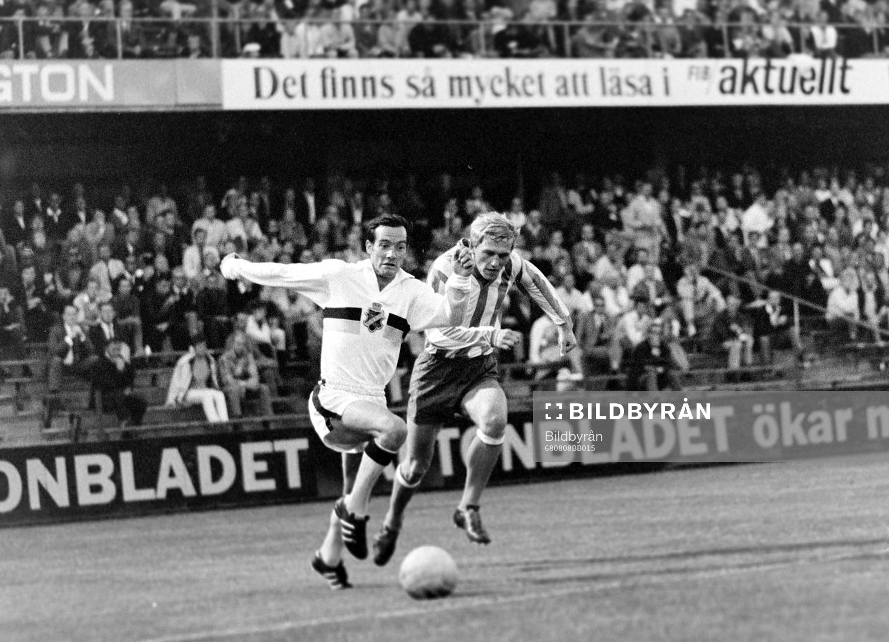 Tord Grip, AIK med bollen