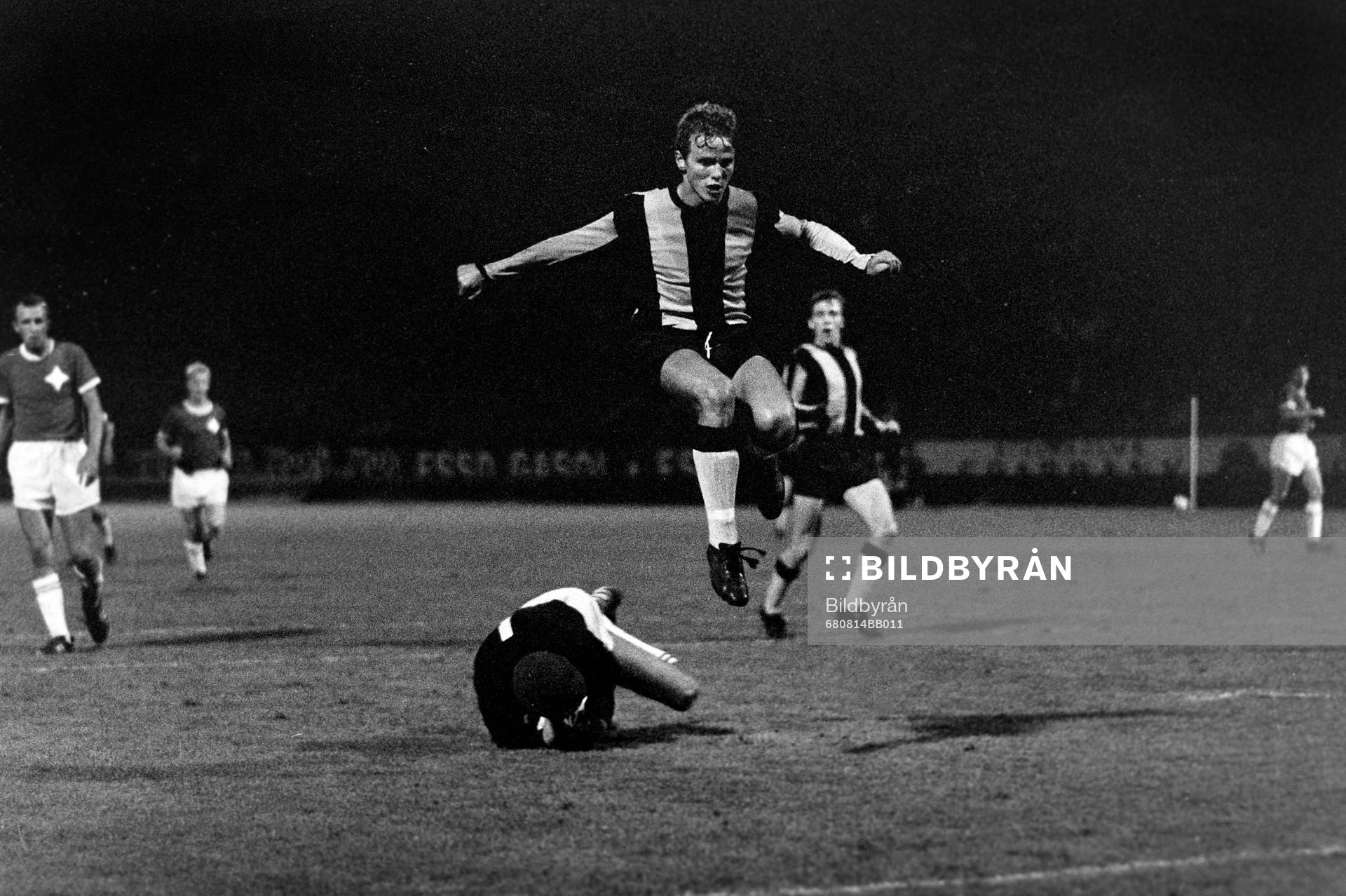 Rolf Andersson, Hammarby flyger över eskilstunas målvakt