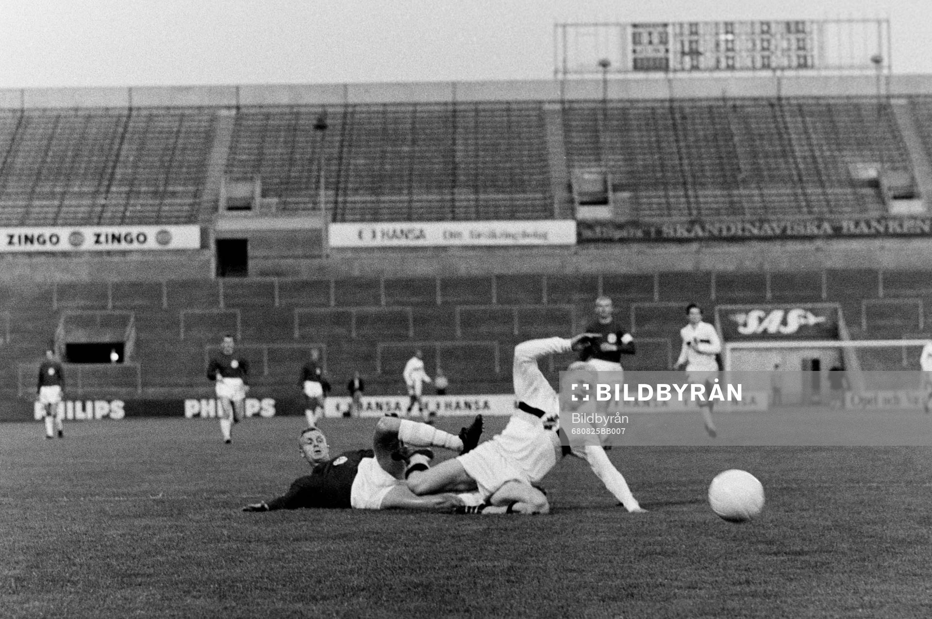 Fotboll, Allsvenskan, AIK - Örebro, 1-3
