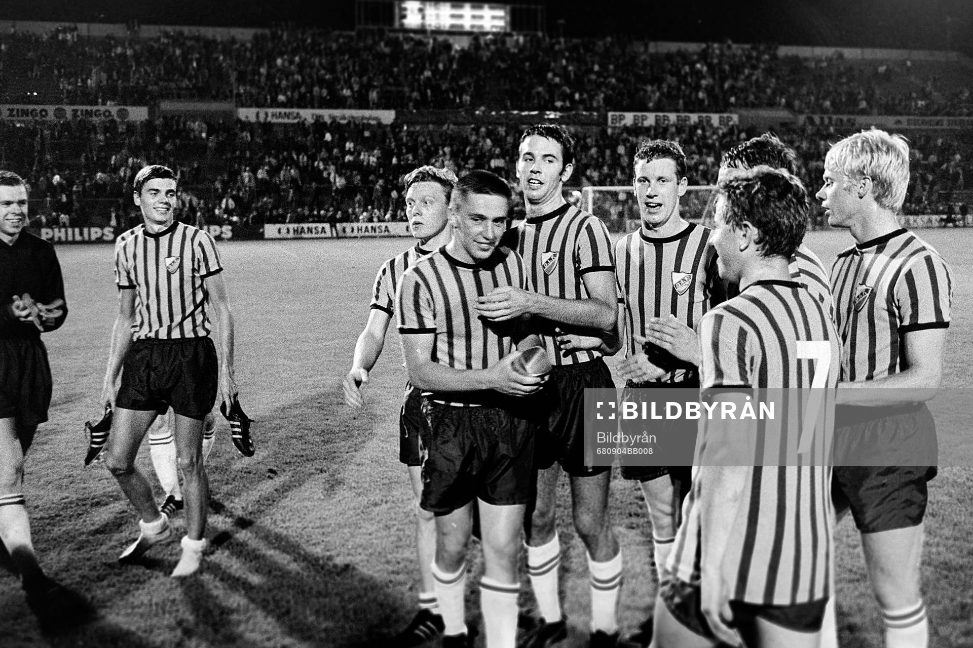 Jan Svensson, Djurgården fick DN: s derbypokal