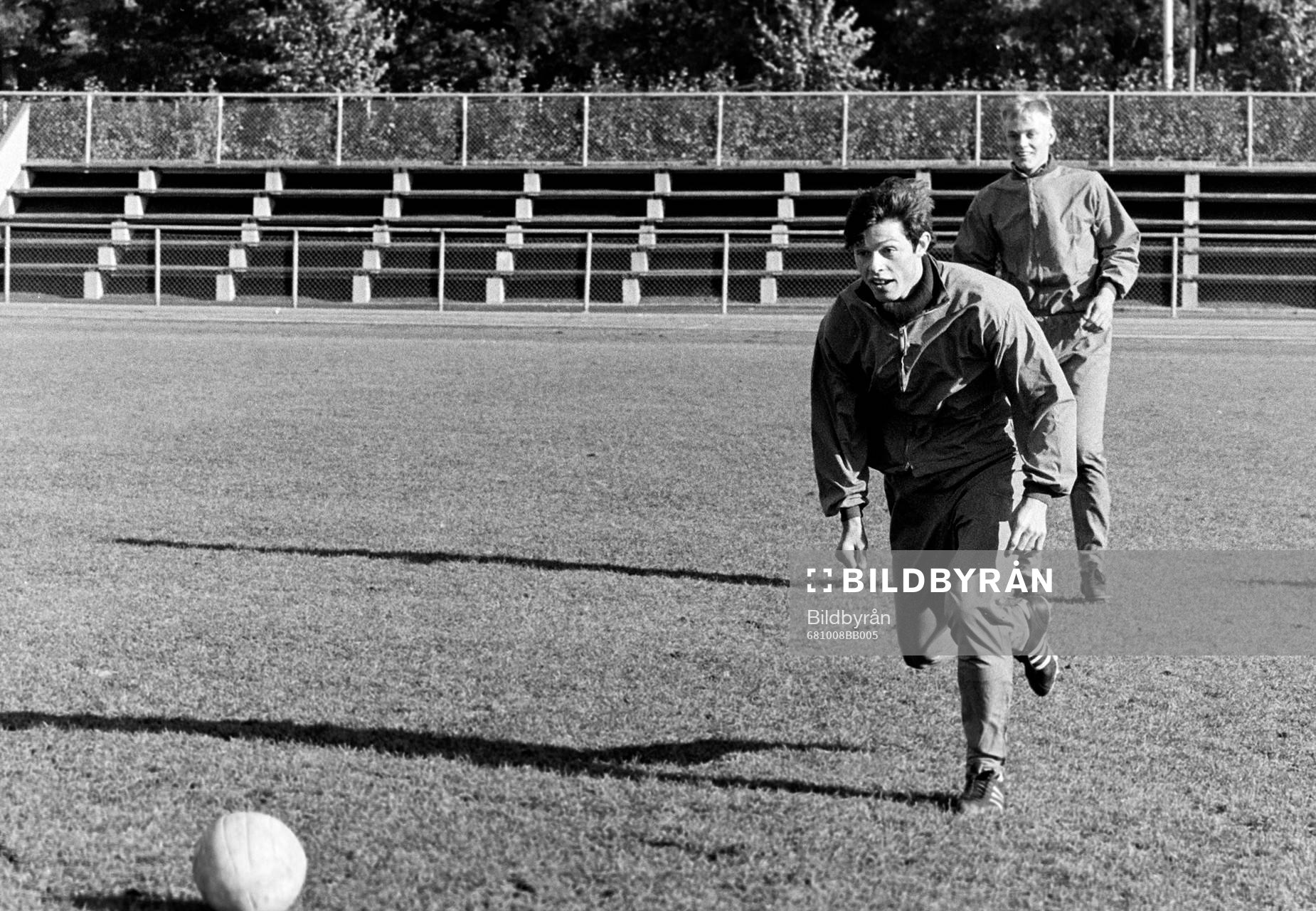 Jan Olsson och Ronnie Hellström