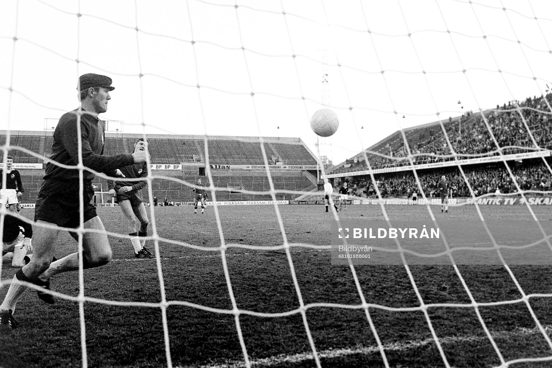 Rolf Damberg, målvakt i Öster