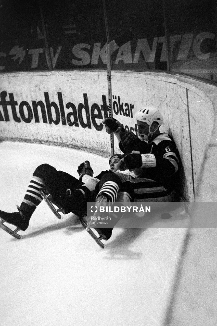 Dan Söderström, Leksand på rygg i sarghörnet