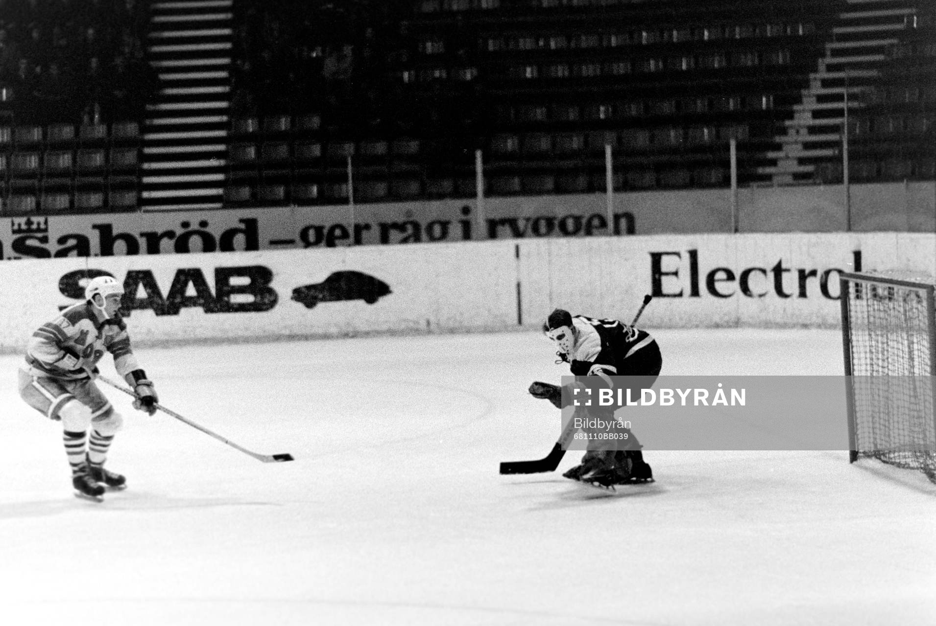 Situation framför hammarbys målvakt