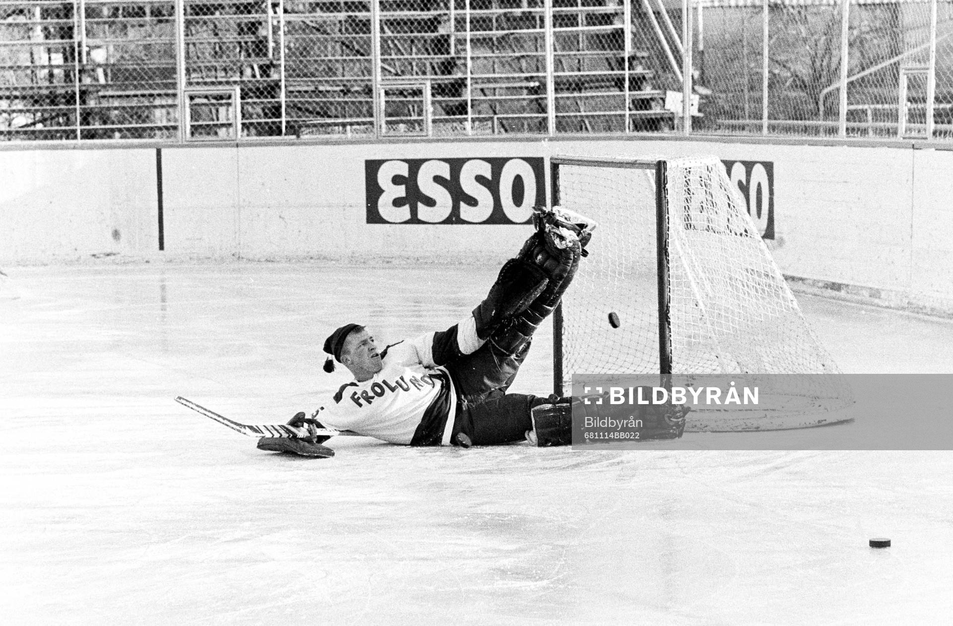 Ronny Andersson, målvakt