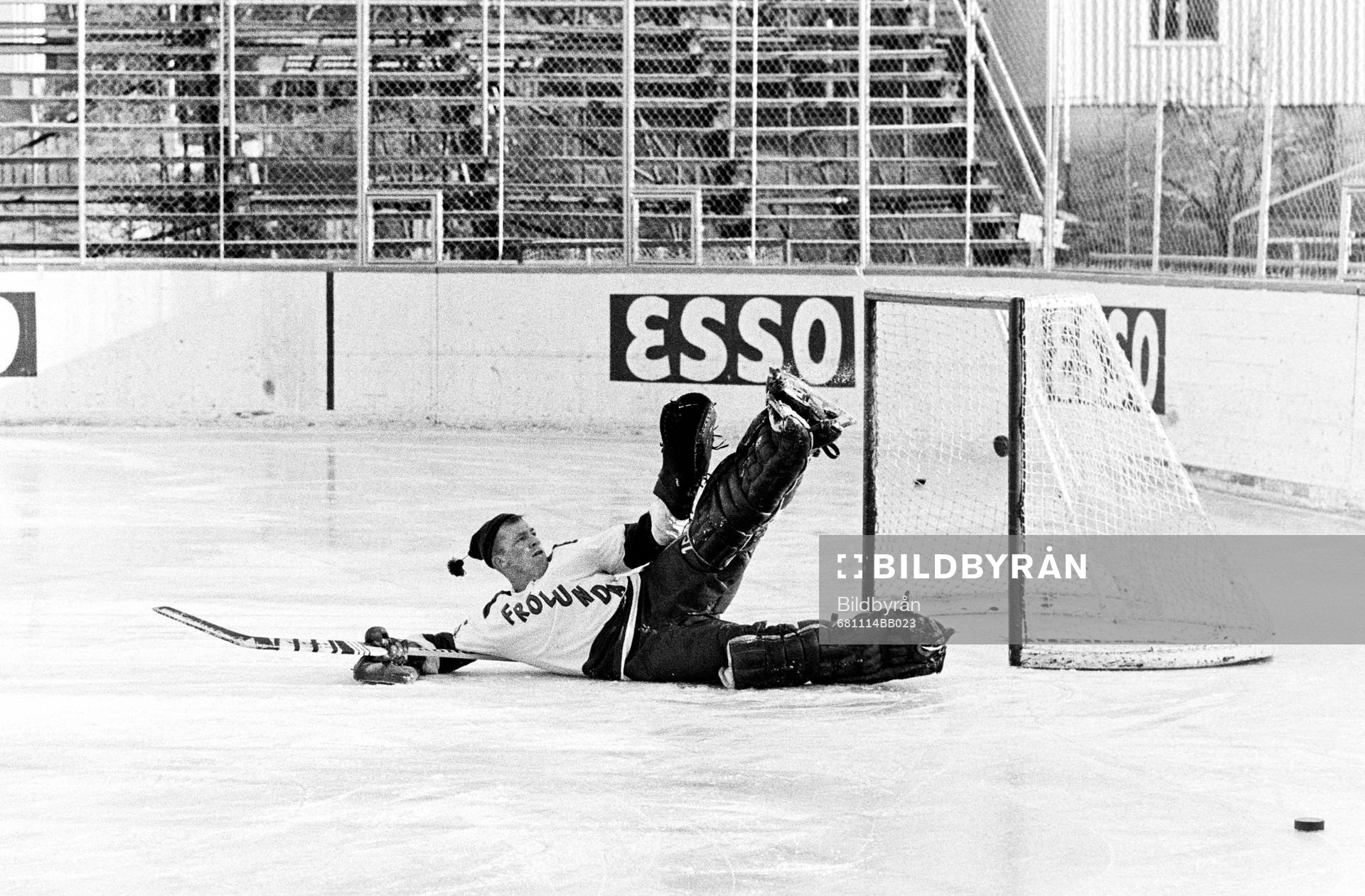 Ronny Andersson, målvakt