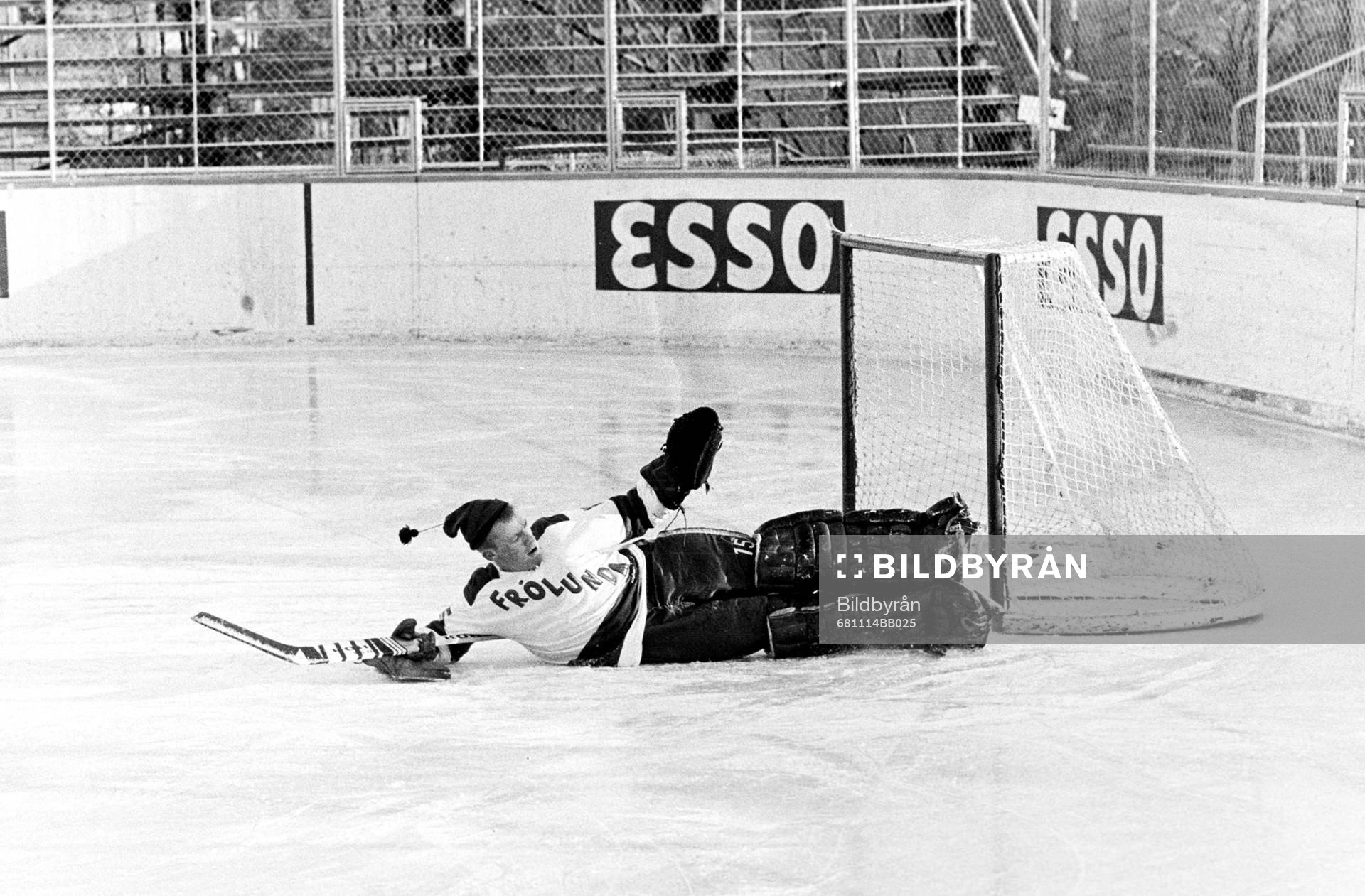Ronny Andersson, målvakt