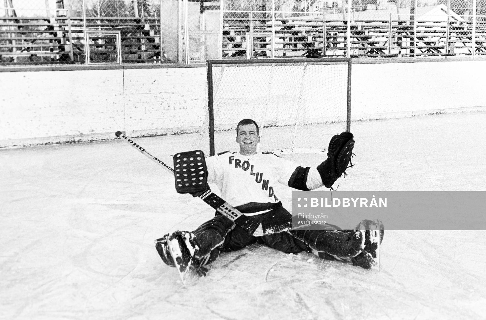 Ronny Andersson, målvakt