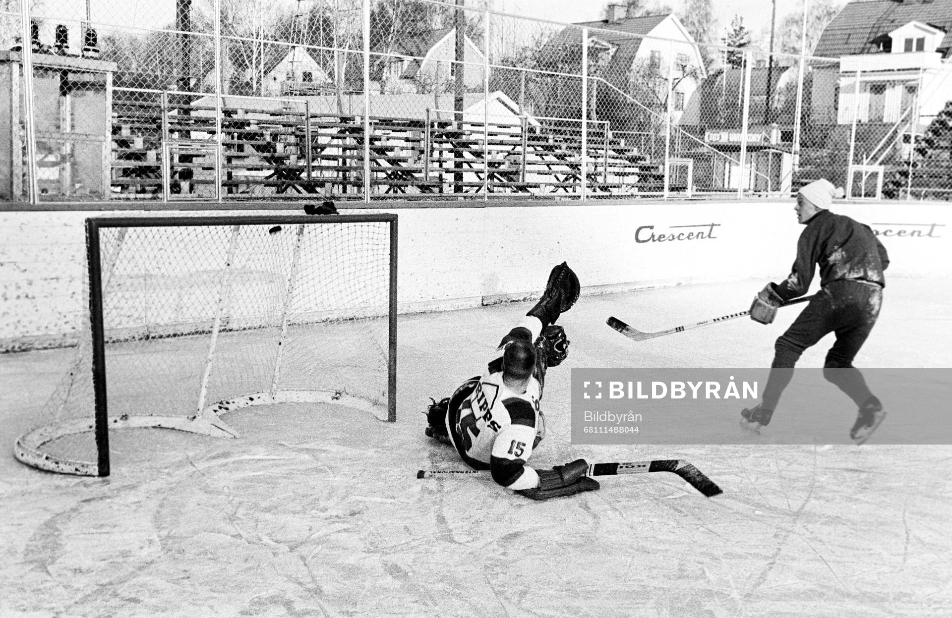 Ronny Andersson, målvakt