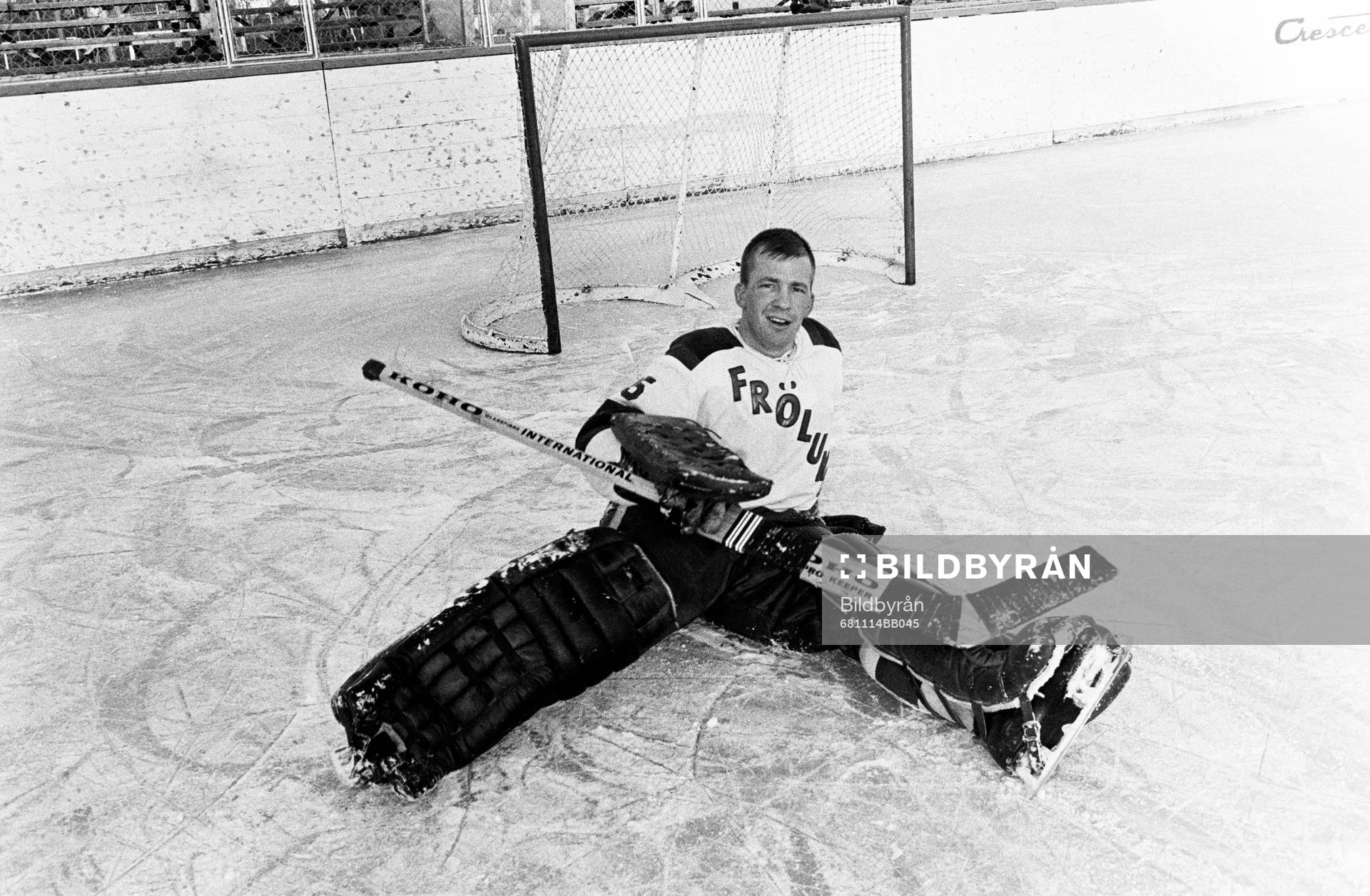 Ronny Andersson, målvakt