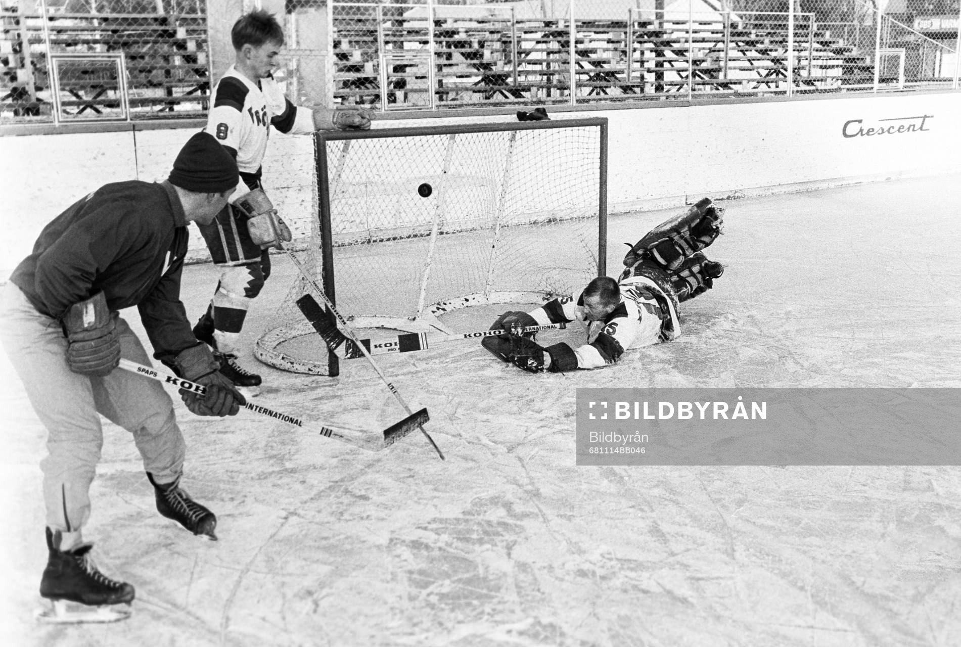 Ronny Andersson, målvakt