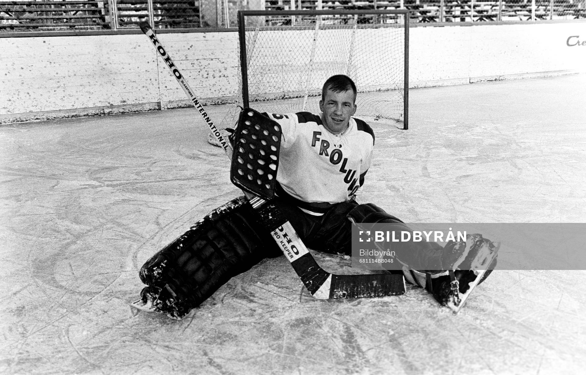 Ronny Andersson, målvakt