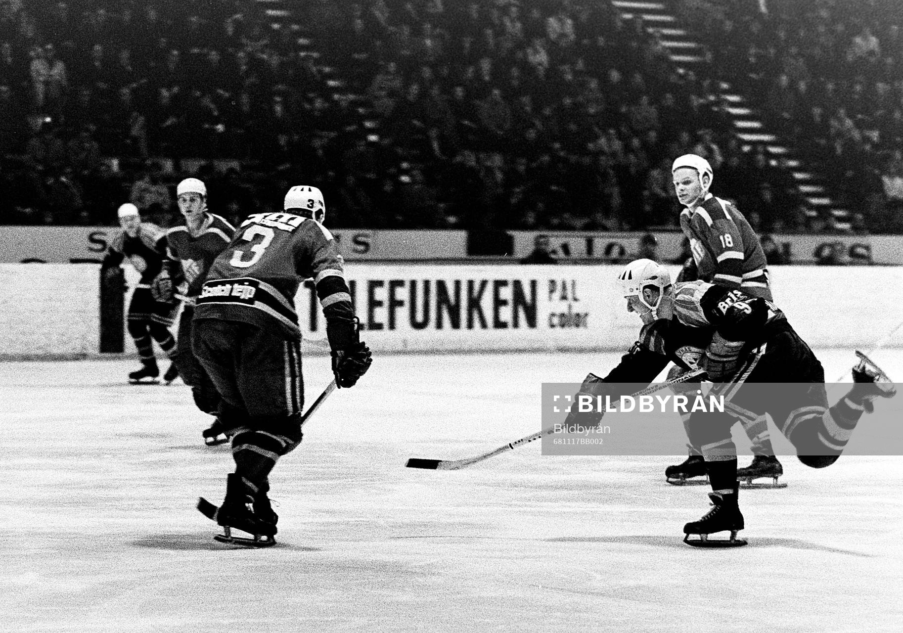 Brynäs i skottagen