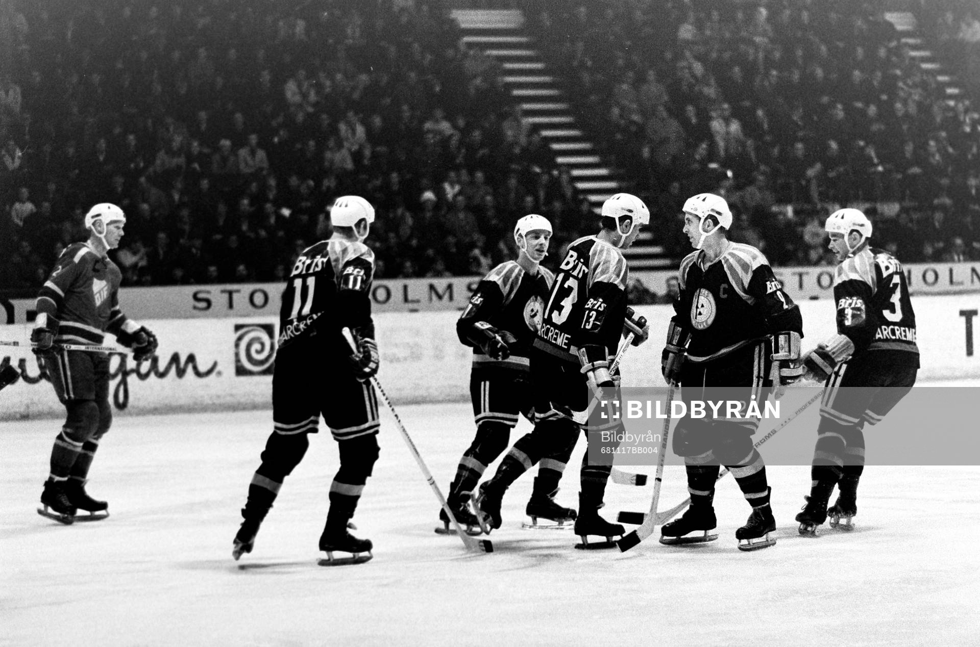 Jubel i Brynäs