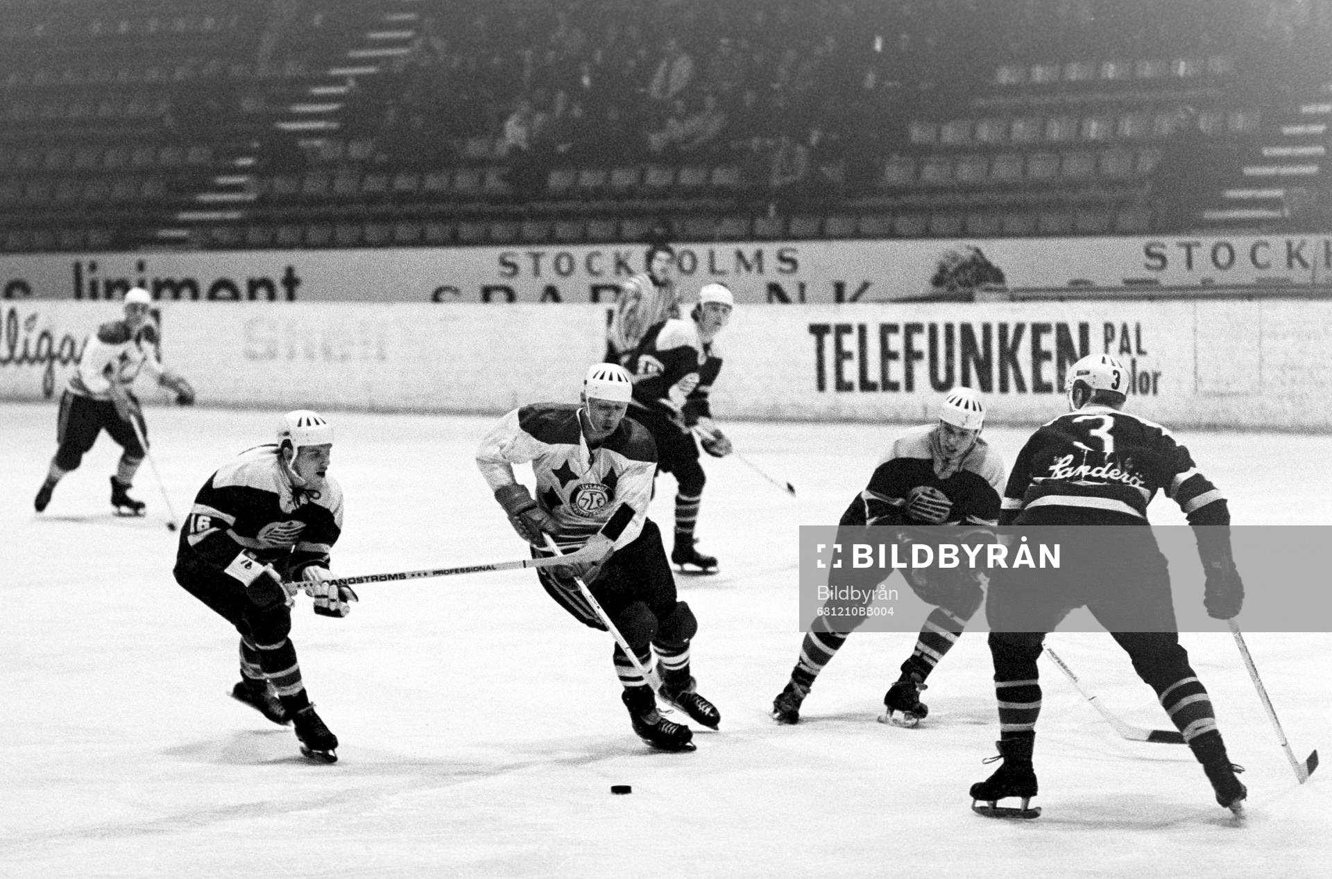 Ishockey, Hammarby - Leksand