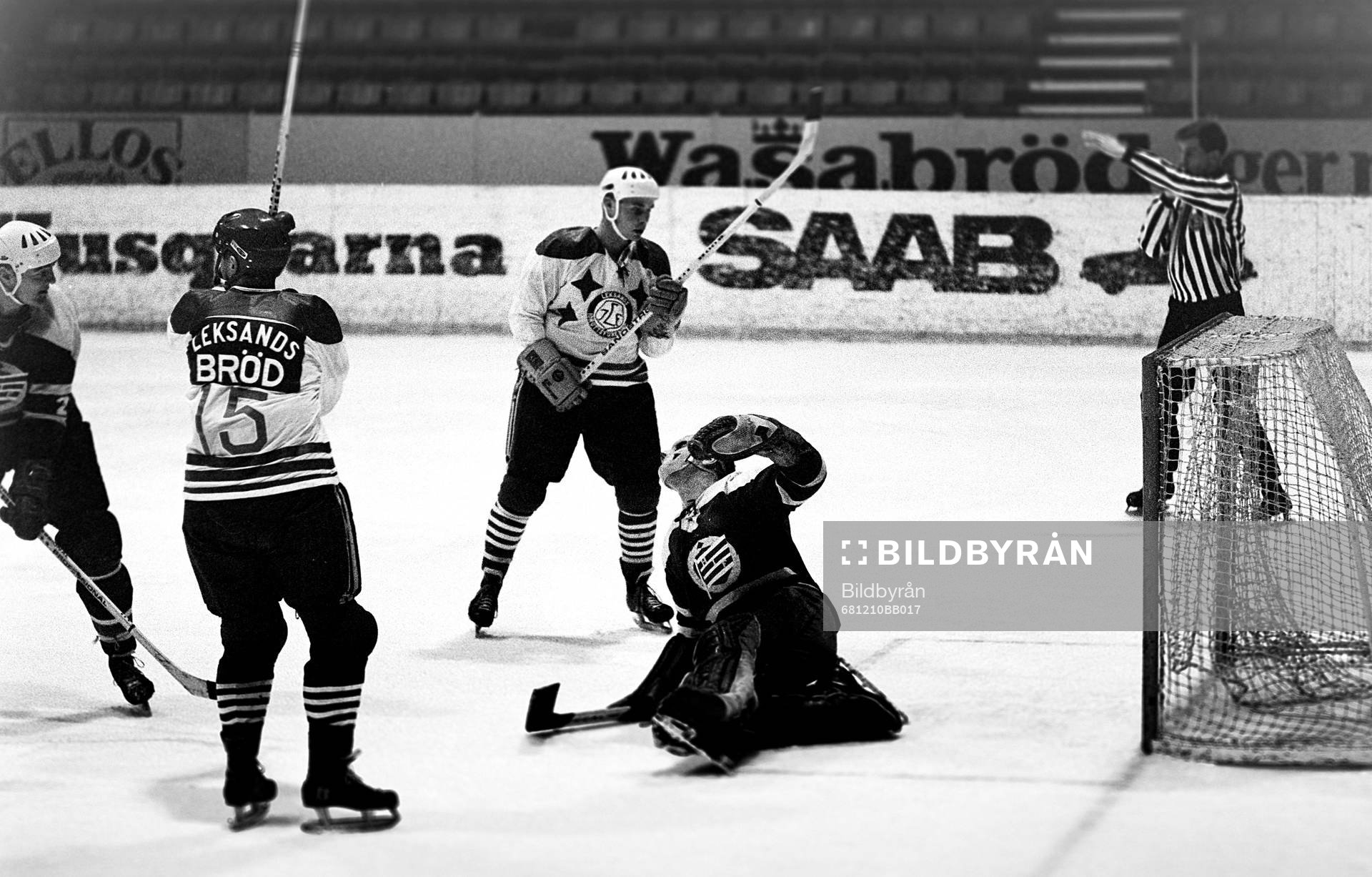 Situation framför hammarbys målvakt