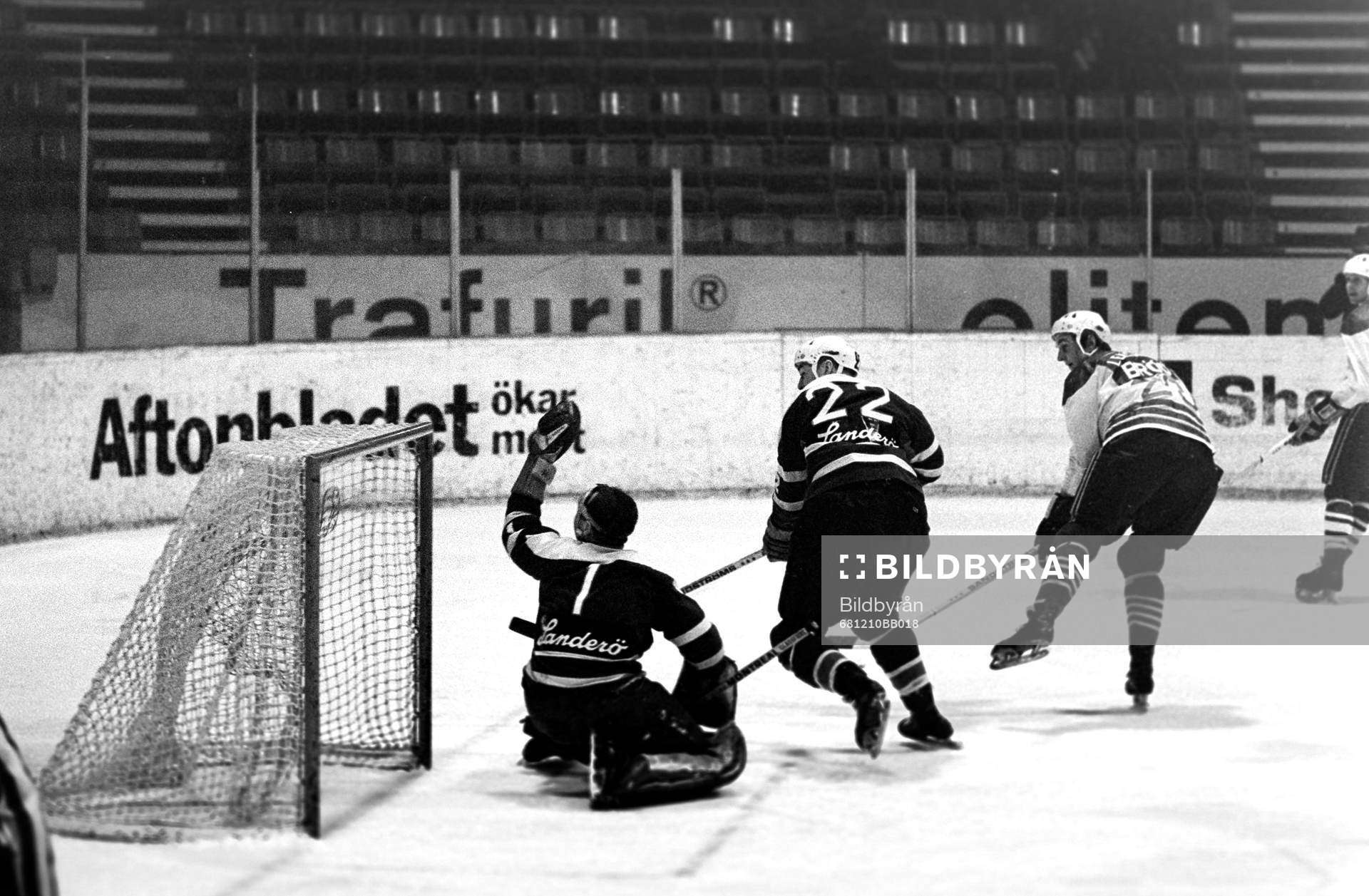 Situation framför hammarbys målvakt