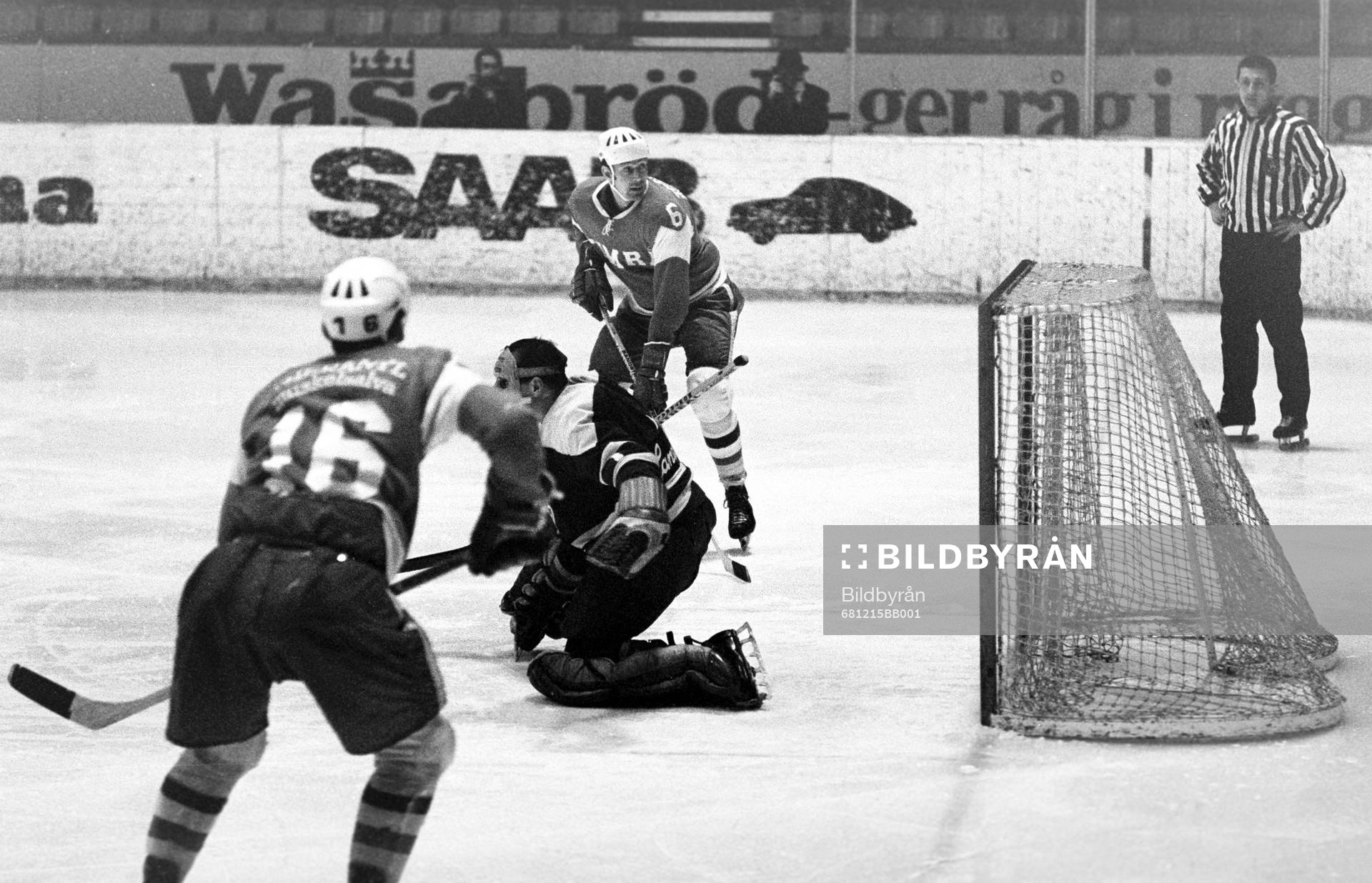 Situation framför hammarbys målvakt