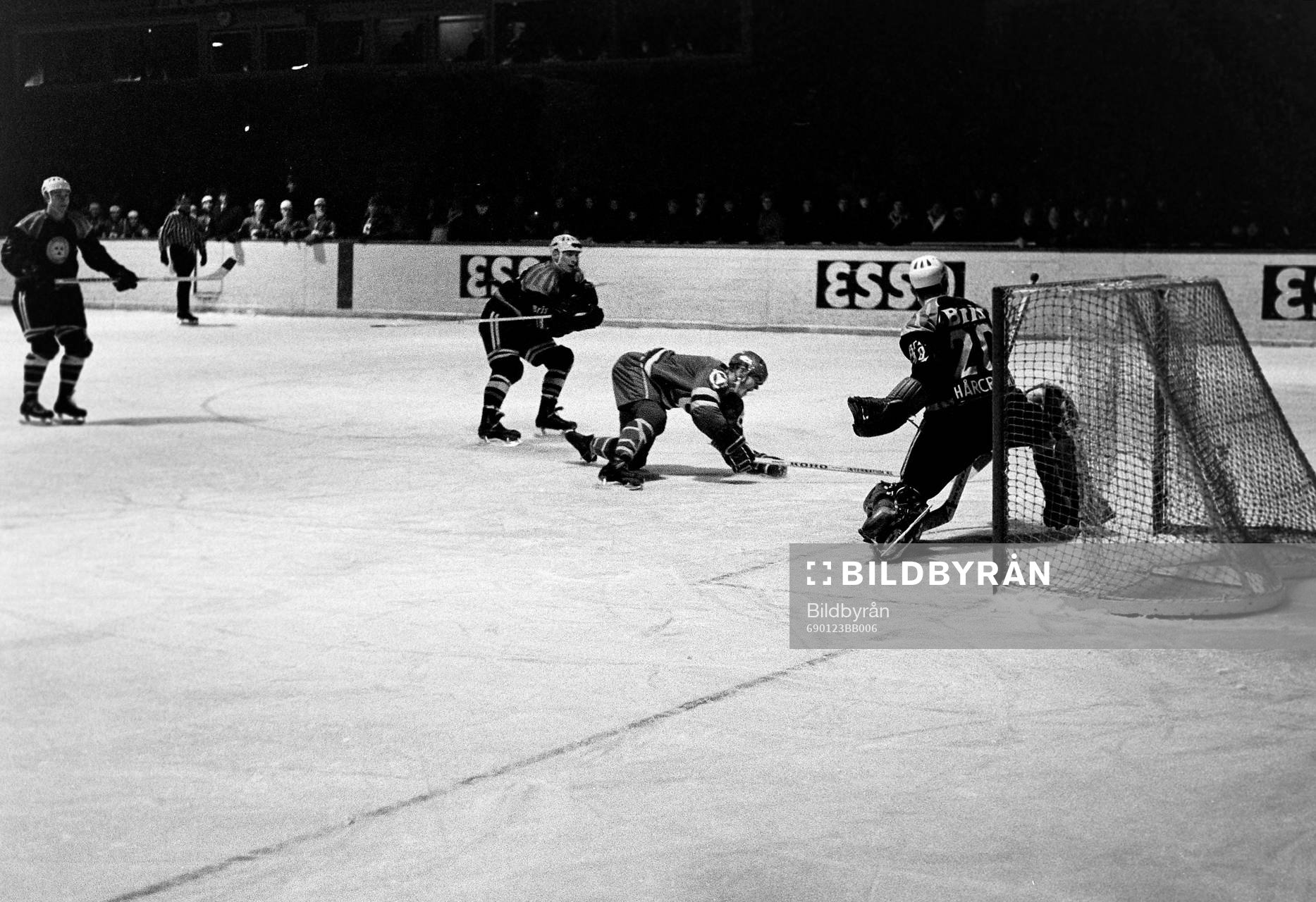William Löfqvist, målvakt i Brynäs