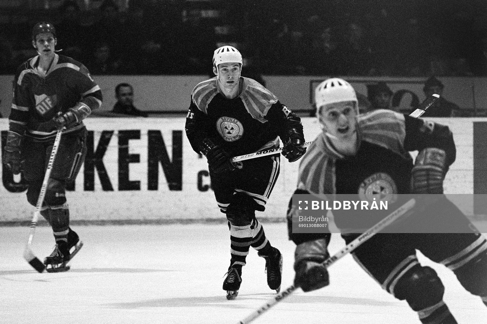 Inge Hammarström, Brynäs i mitten