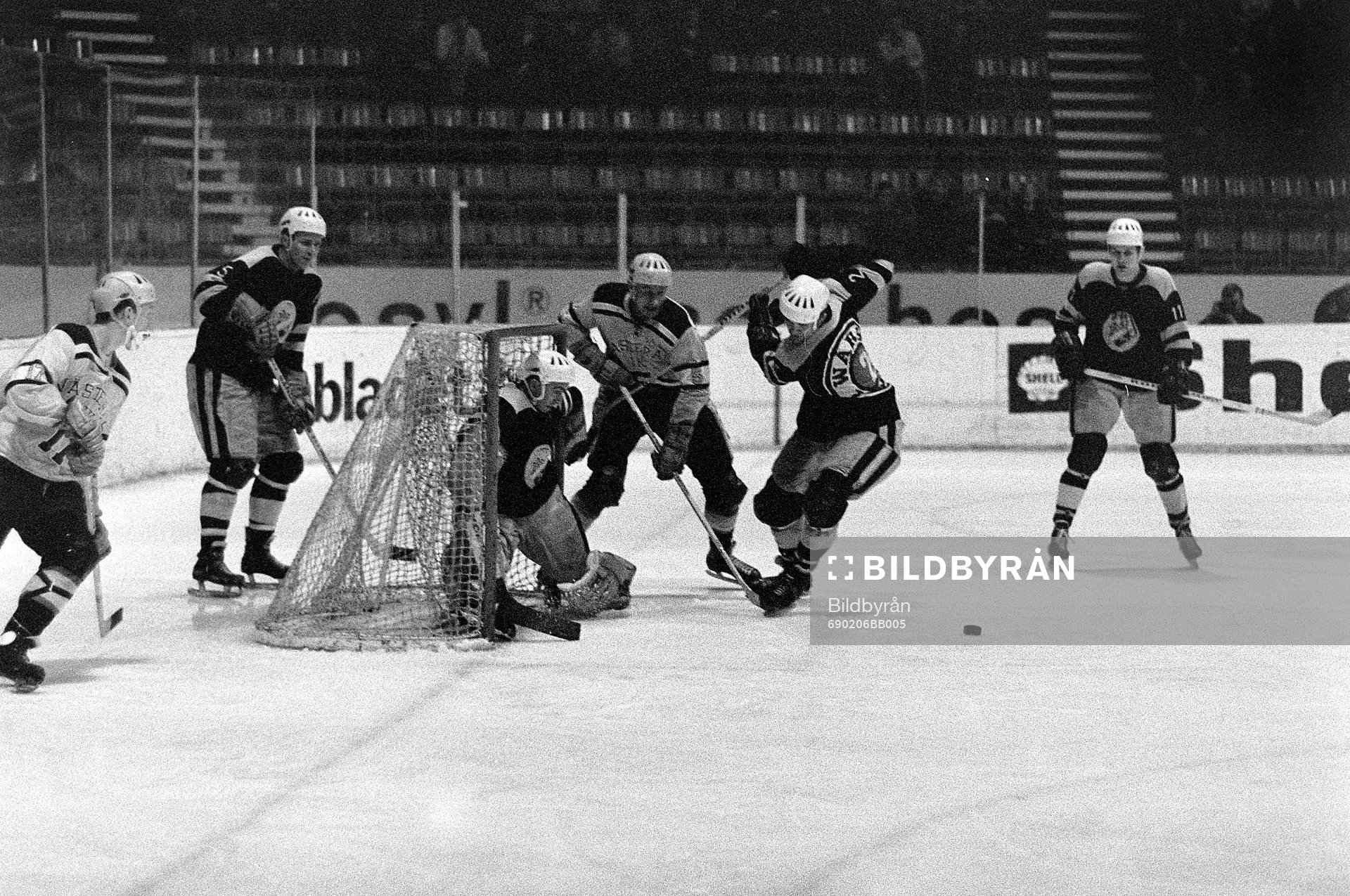 Leif Holmqvist, målvakt i AIK
