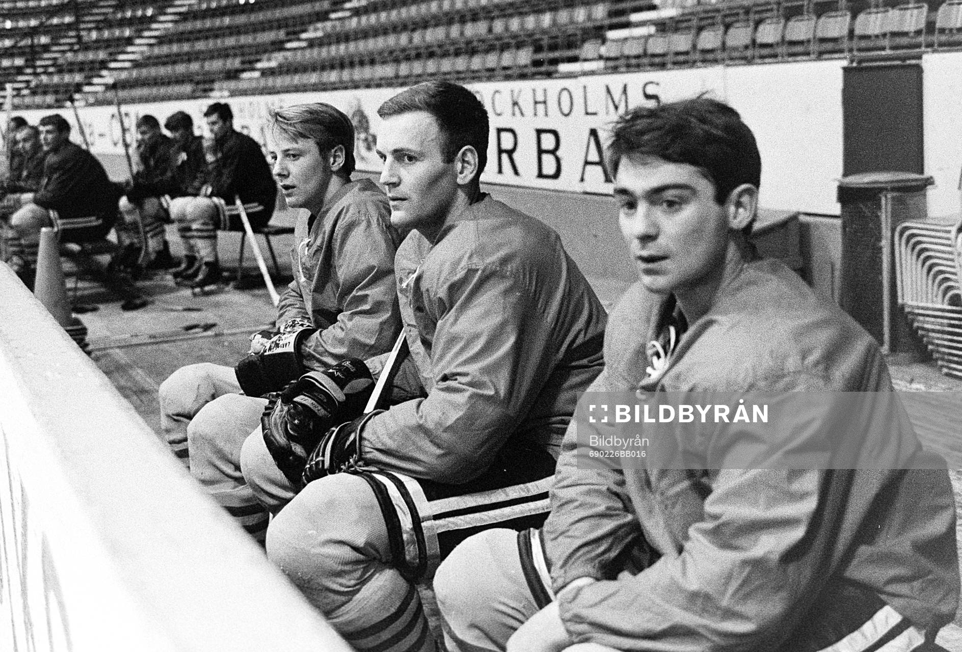 Fr. v Lars-Göran Nilsson, Ulf Sterner och Stig-Göran
